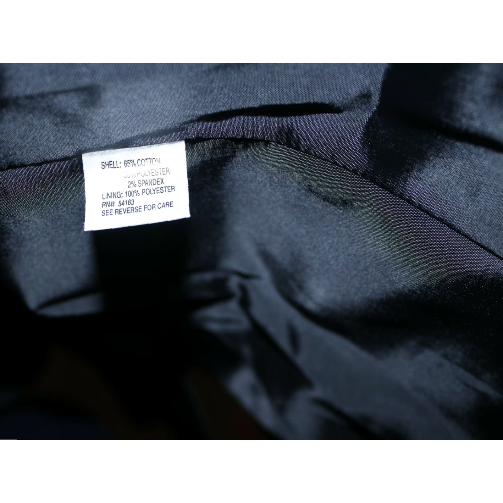 Calvin Klein Calvin Klein Blazer Black Short Jacket 4 Button Workwear Career SZ 10 Size 32" / US 10 / IT 46 - 5 Thumbnail