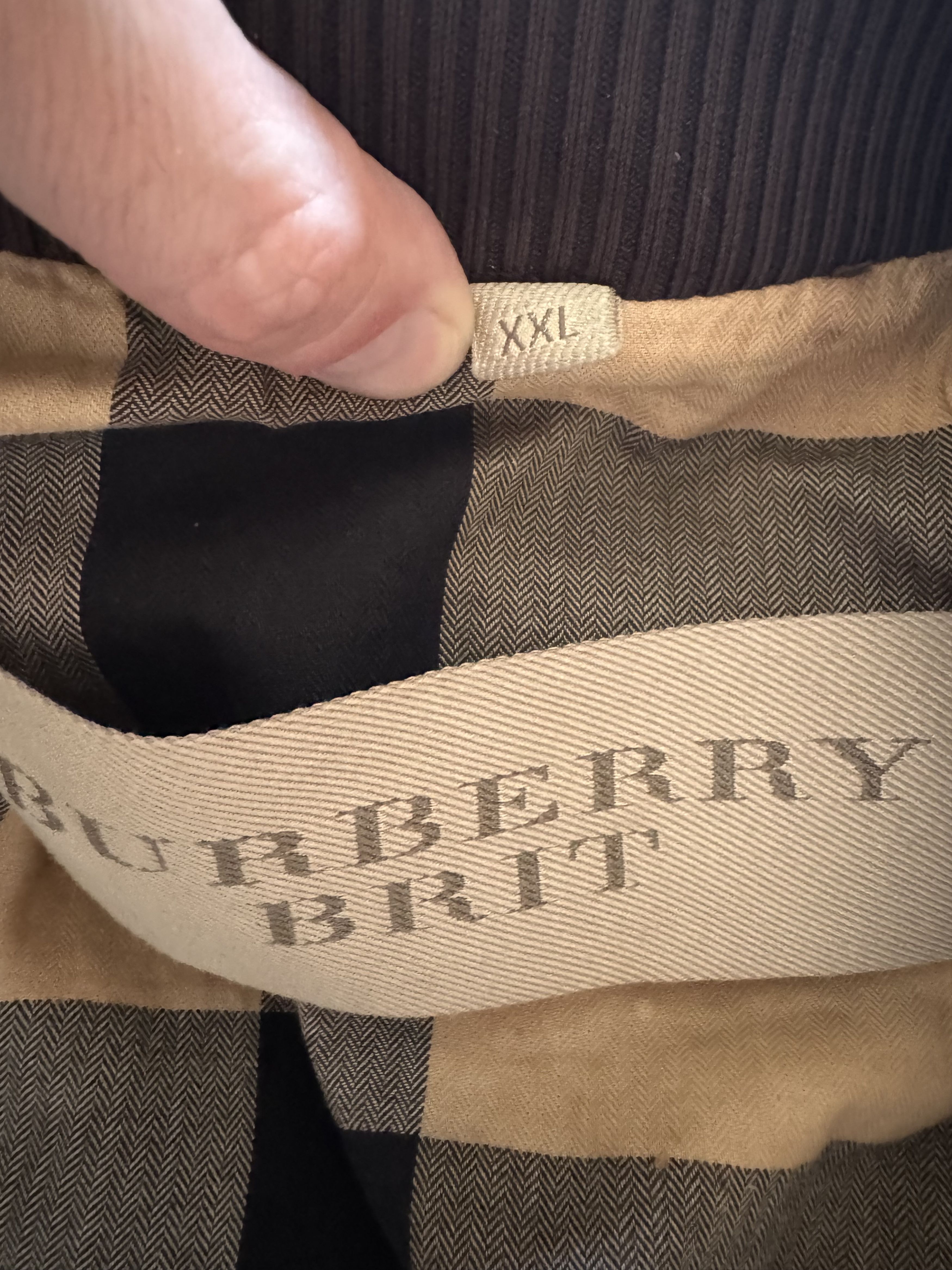 Burberry Final Price Burberry Leather jacket Size US XL / EU 56 / 4 - 3 Thumbnail