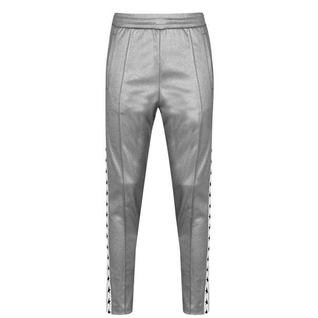 Image of Golden Goose O1G2R1Mq0524 Star Tracksuit Pant In Grey, Men's (Size 36)