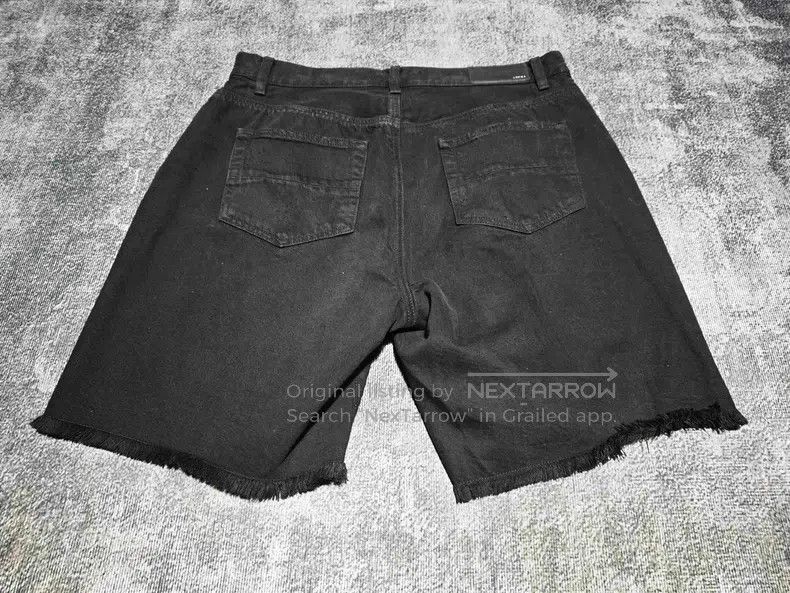 Amiri Amiri American water-washed hole skinny straight denim pan Size US 34 / EU 50 - 2 Thumbnail