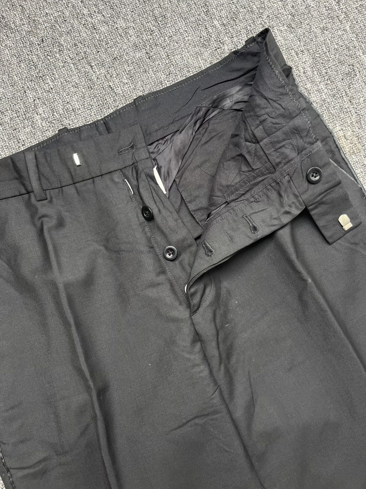 Maison Margiela maison margiela trousers pants black Size US 32 / EU 48 - 6 Thumbnail