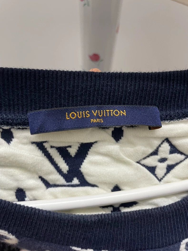 Louis Vuitton Louis Vuitton Monogram Hoodie Sweatshirt -2505 Size US S / EU 44-46 / 1 - 2 Thumbnail