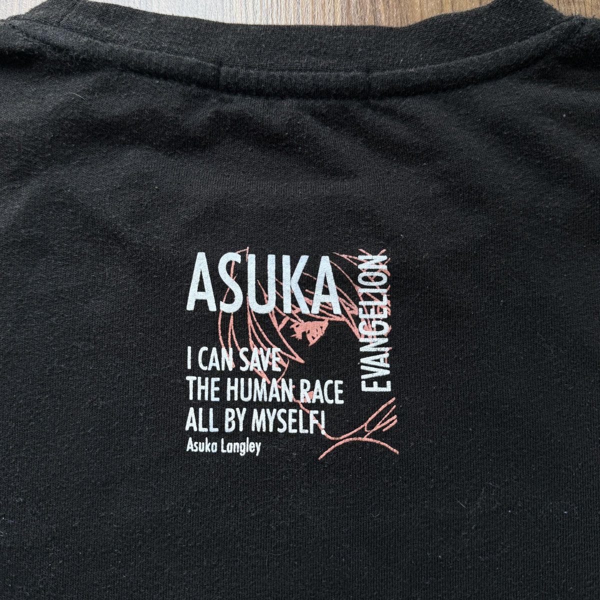 Anime × Japanese Brand × Vintage Neon Genesis Evangelion Eva 2 Asuka Langley Nerv anime tee Size US L / EU 52-54 / 3 - 4 Thumbnail