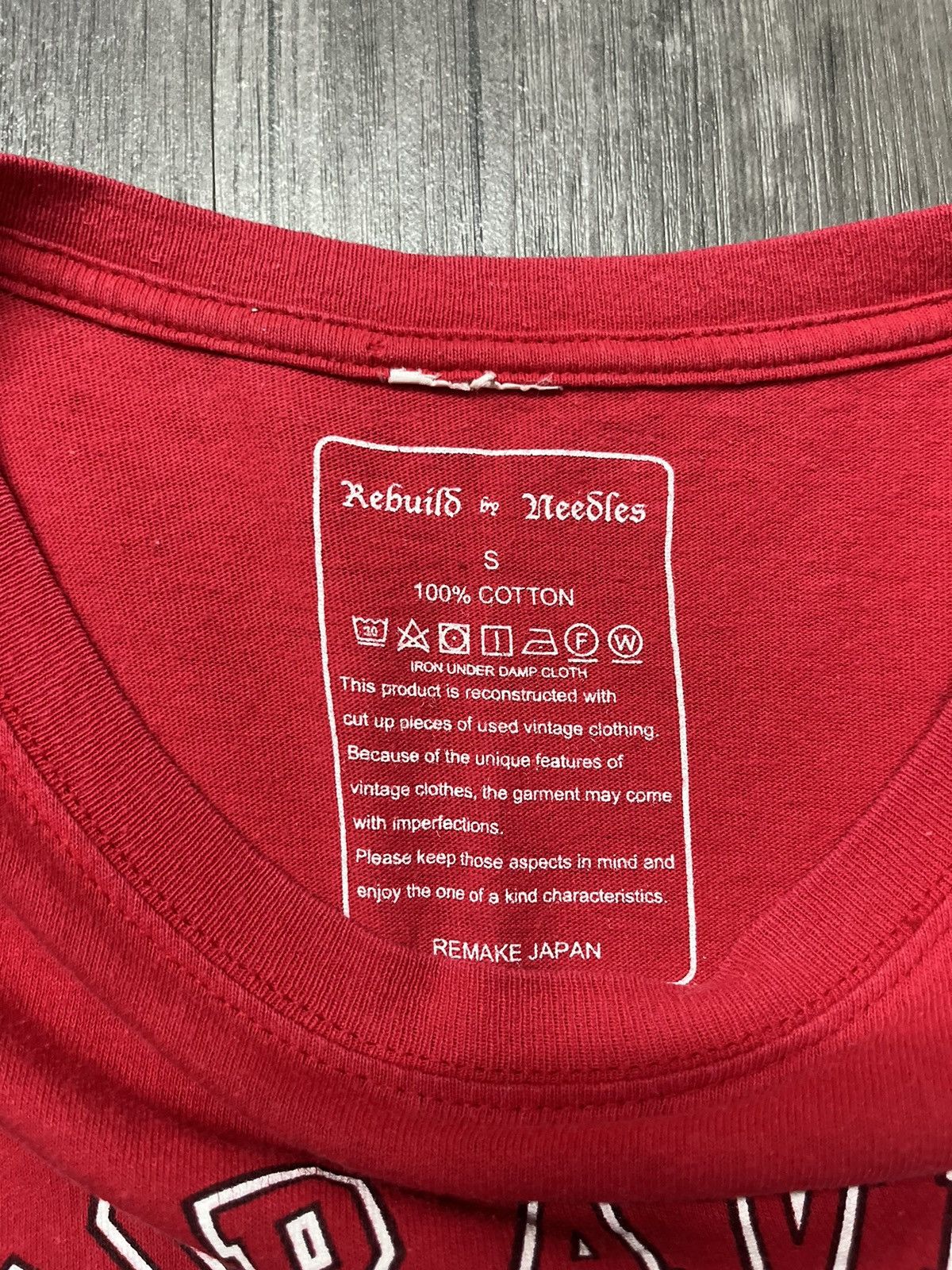 Needles NEEDLES RECONSTRUCTED LONGSLEEVE Size US S / EU 44-46 / 1 - 4 Thumbnail