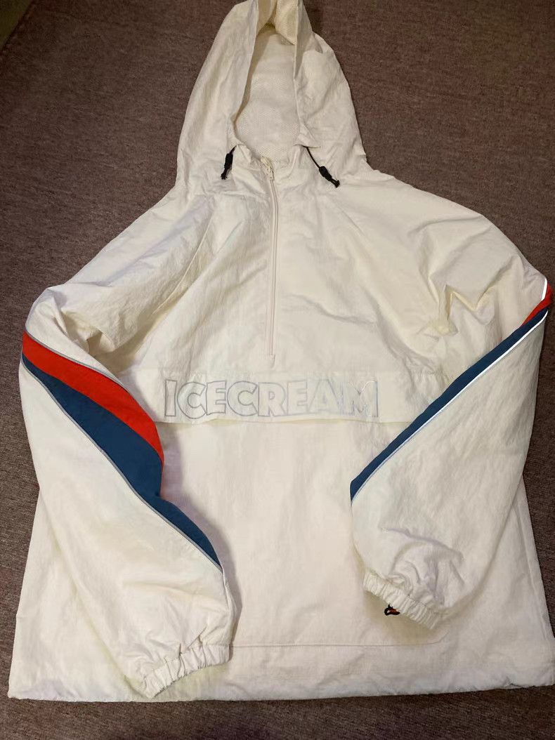 Billionaire Boys Club BBC ICE CREAM Half-Zip Track Jacket Size US M / EU 48-50 / 2 - 9 Thumbnail