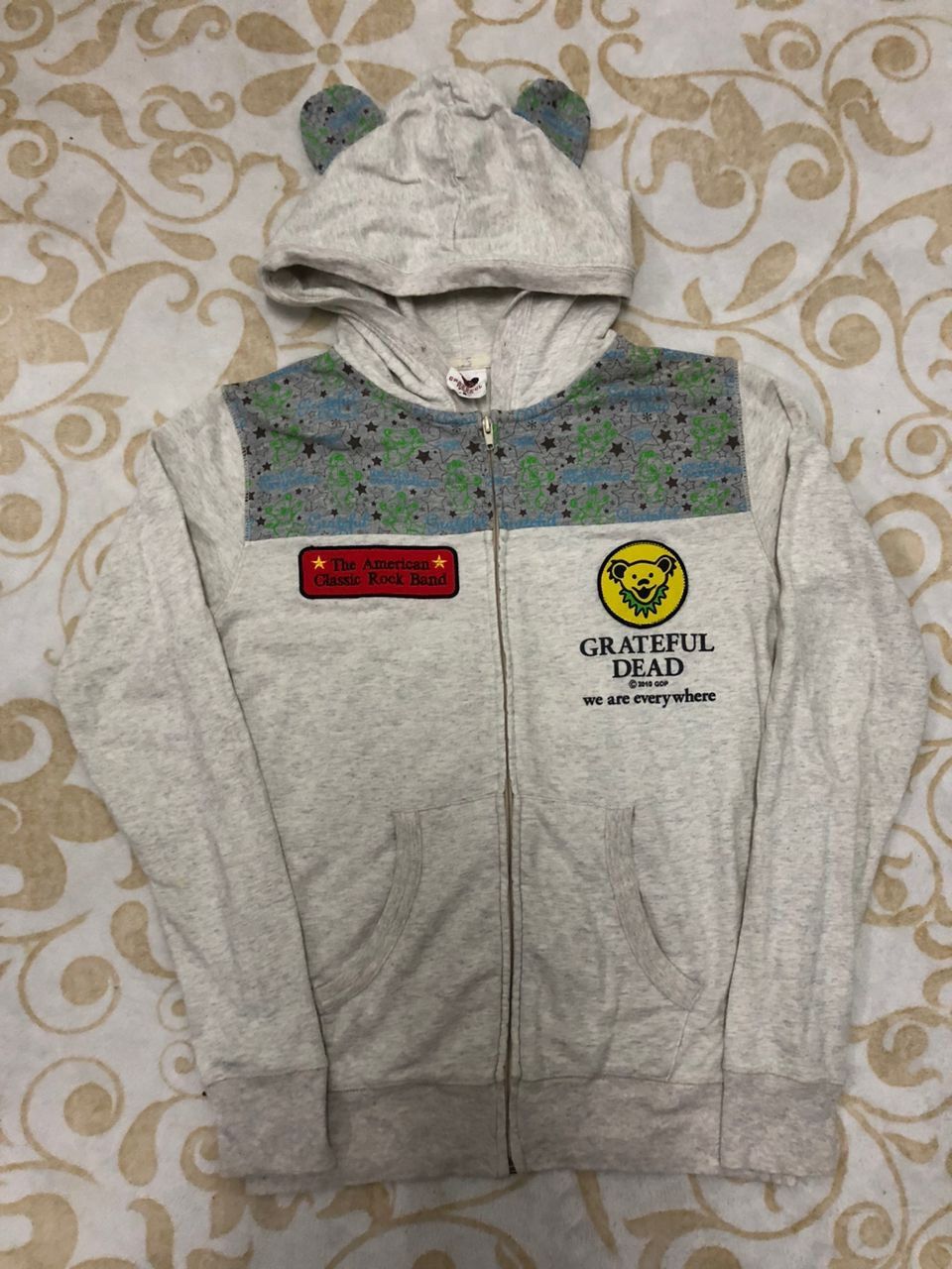 Grateful Dead Vintage Y2K Grateful dead Band hoodie Size US M / EU 48-50 / 2 - 2 Thumbnail