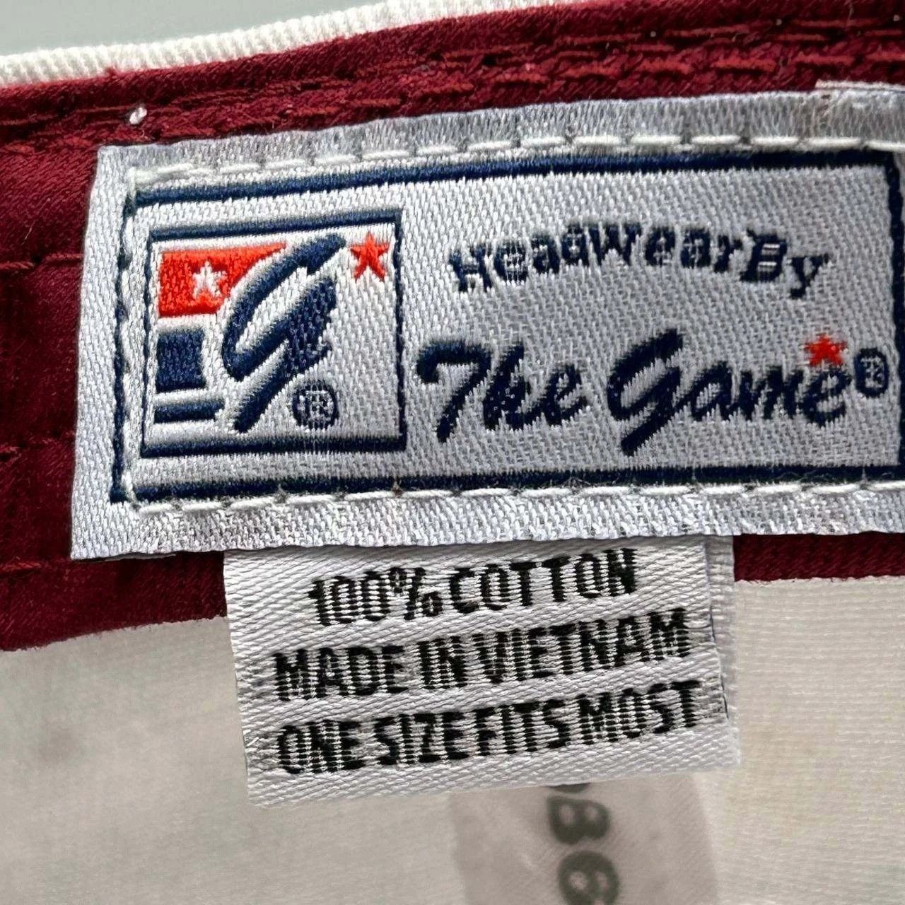 The Game Vintage Iowa State Cyclones Hat Men NCAA Snap Back Cotton Size ONE SIZE - 3 Thumbnail