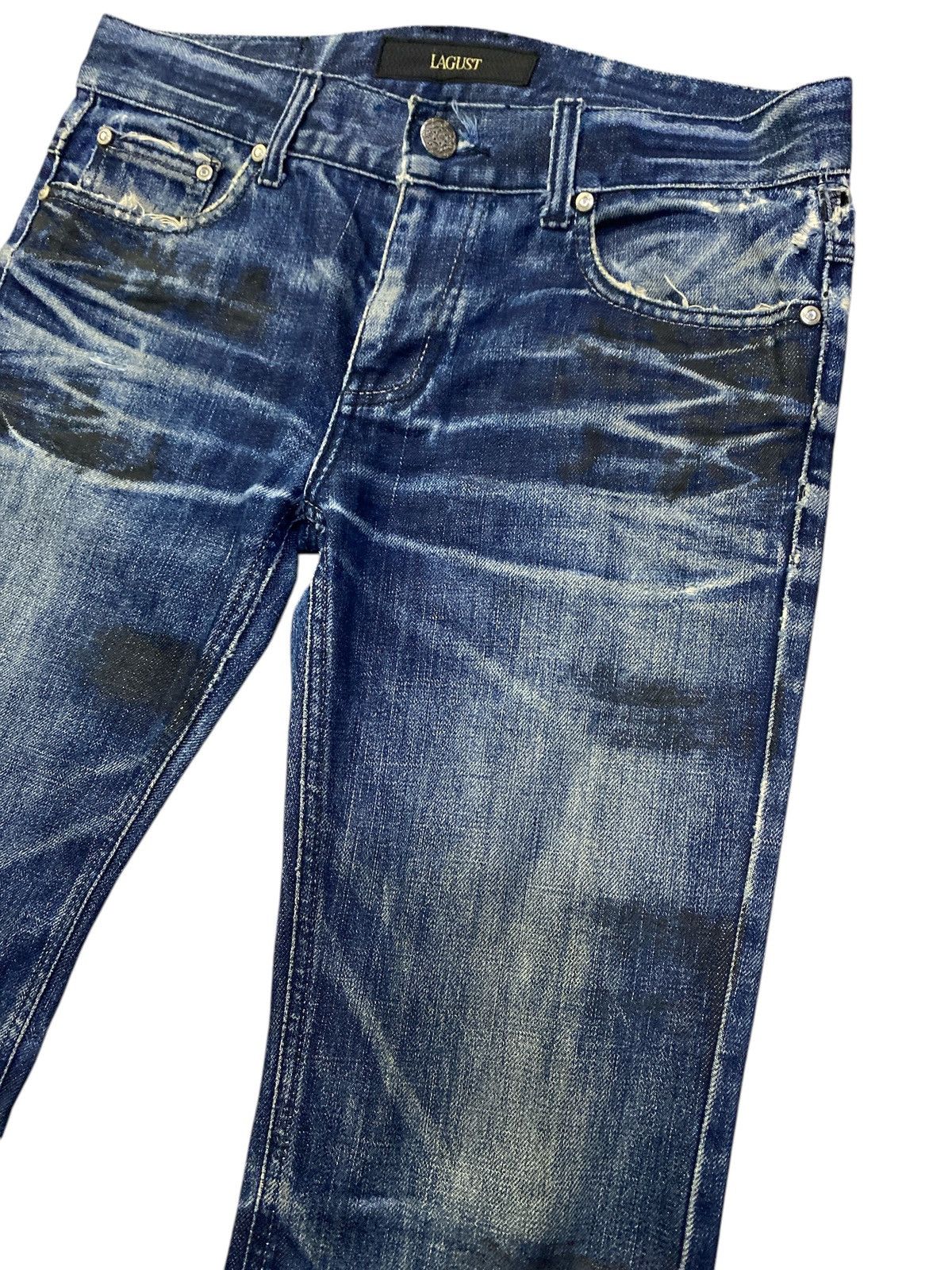 Hysteric Glamour × If Six Was Nine × Japanese Brand Rare Lagust Jeans Size US 32 / EU 48 - 3 Thumbnail