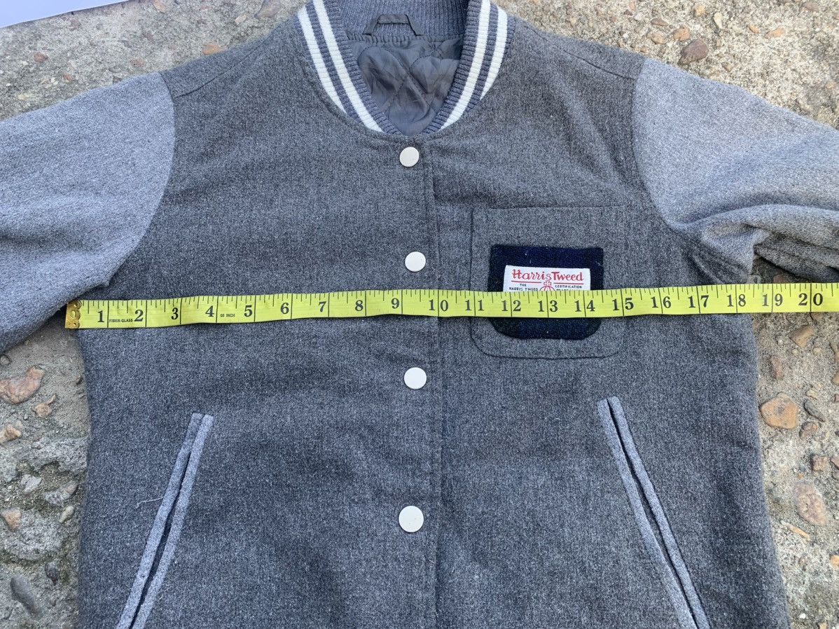 Harris Tweed Vintage Harris tweed Varsity Jacket Size US S / EU 44-46 / 1 - 10 Thumbnail