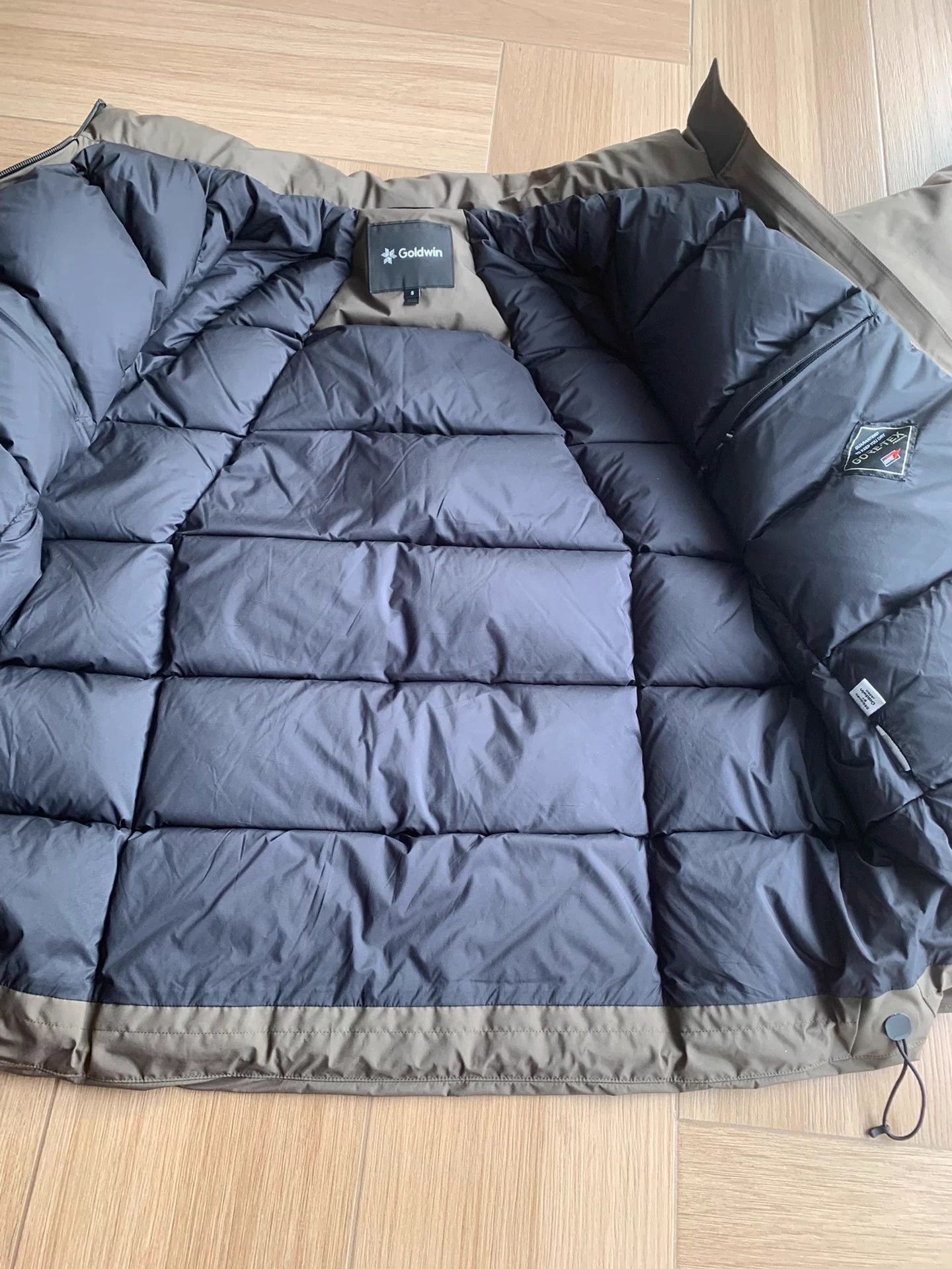 Goldwin GOLDWIN 900FP Waterproof Shell Down Jacket 25AW 5 Near New Size US XXL / EU 58 / 5 - 3 Thumbnail