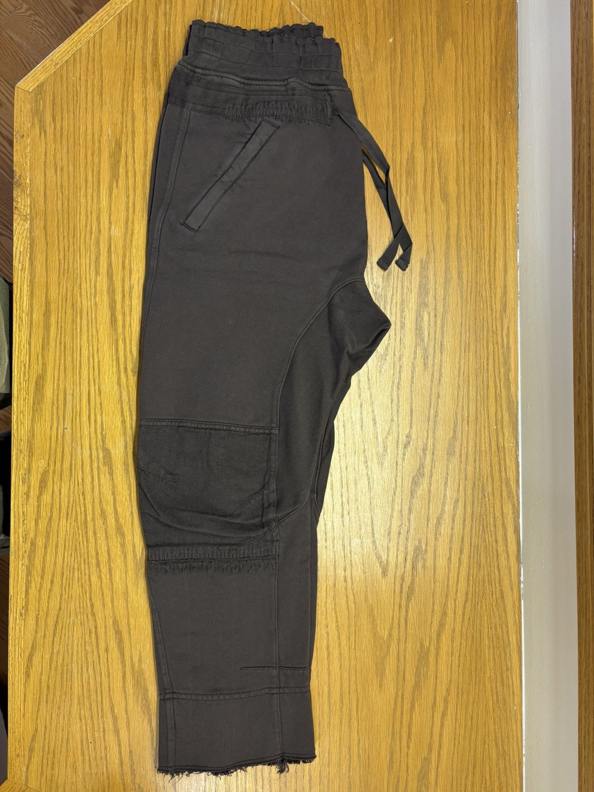 Haider Ackermann Archive Perth moon jogger cropped Size US 31 - 9 Thumbnail