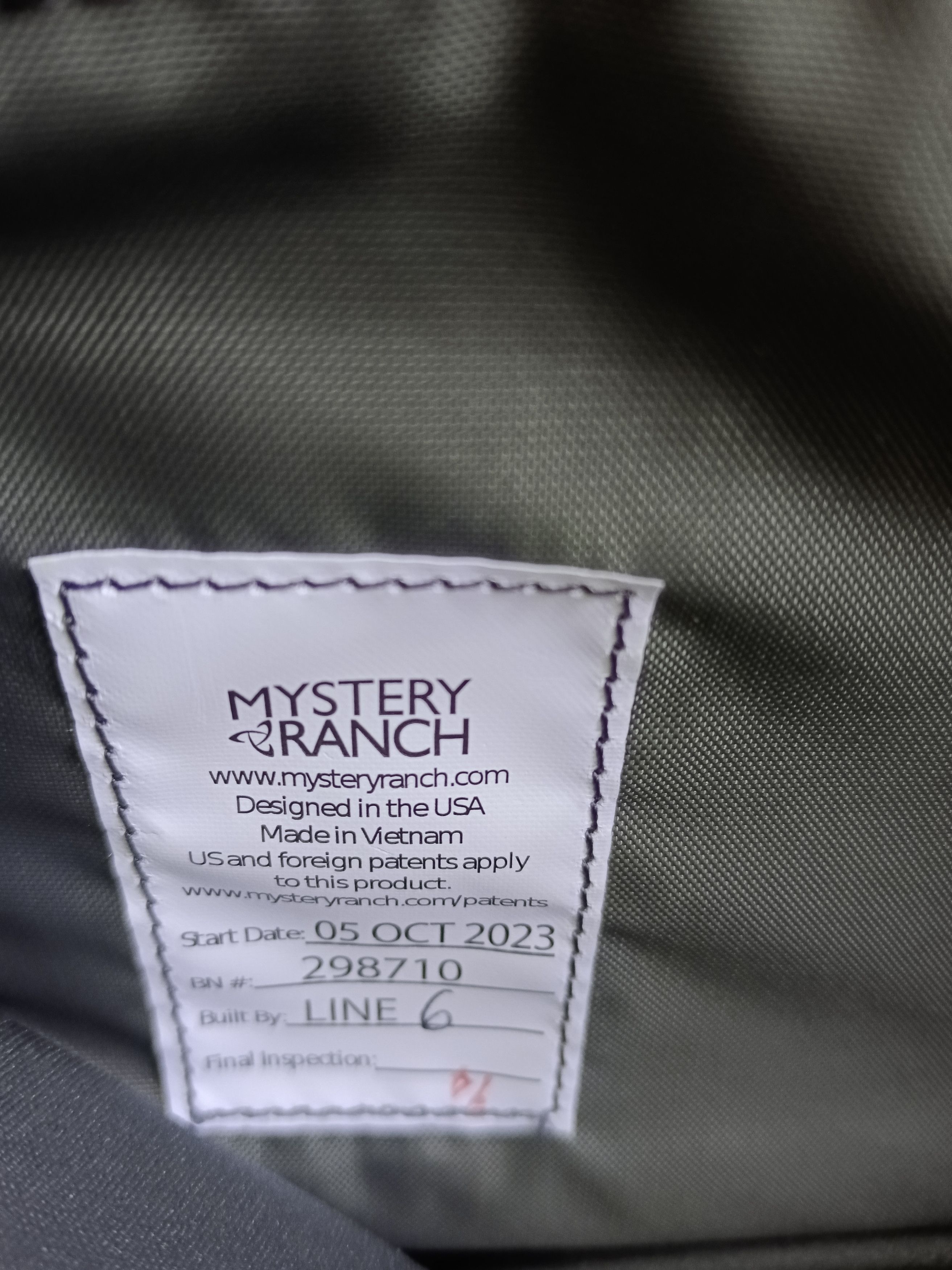 Mystery Ranch MYSTERY RANCH WAIST/CROSSBODY Size ONE SIZE - 7 Thumbnail