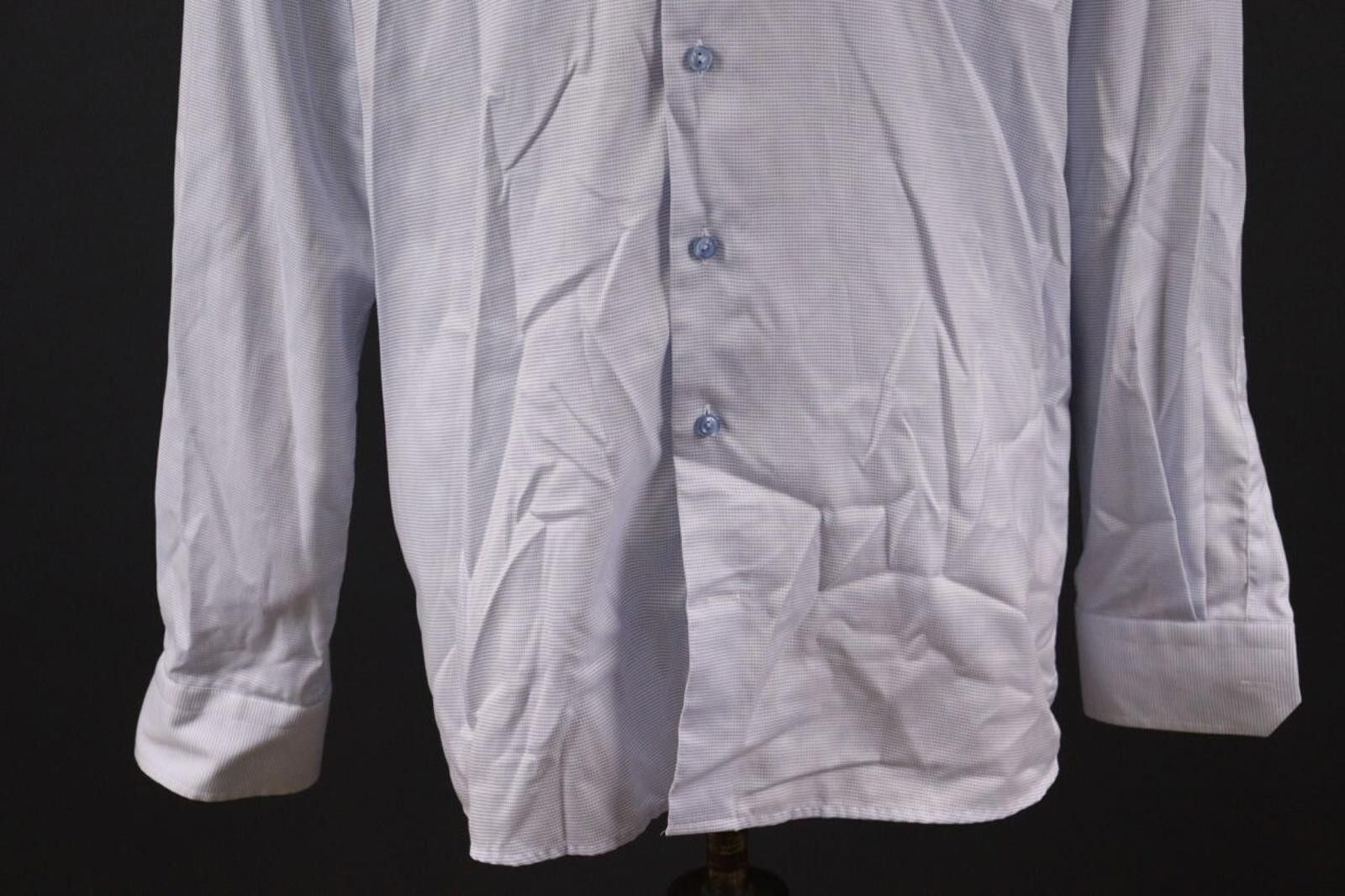 Eton Eton Contemporary Luxury Blue Button Down Shirt Size 42 / 16 Size US M / EU 48-50 / 2 - 3 Thumbnail