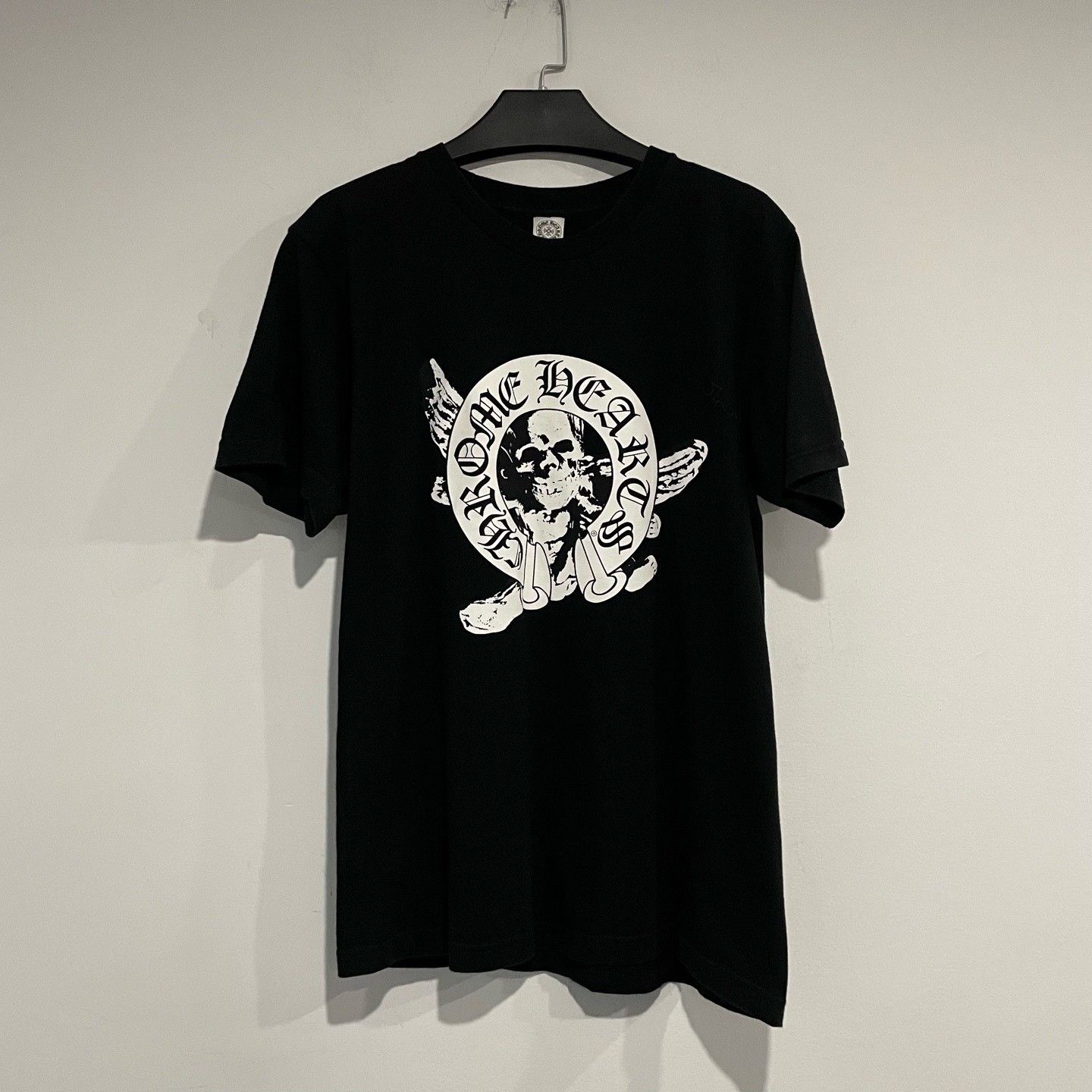 Chrome Hearts Chrome Hearts FOTI Horseshoe Print Short Sleeve Size US M / EU 48-50 / 2 - 1 Thumbnail