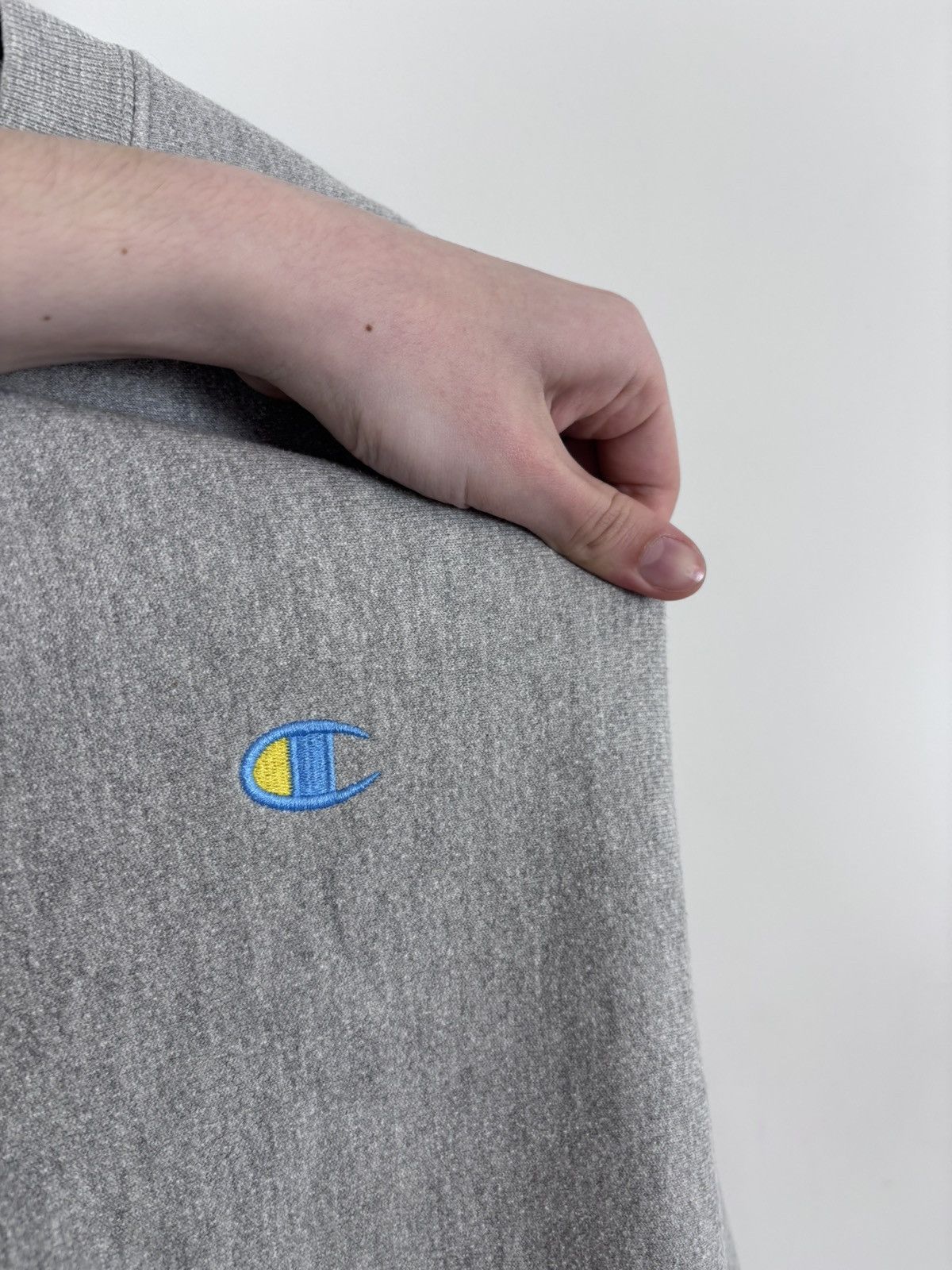 Champion Champion Reverse Weave Vintage Men’s Grey Sweatshirt Size US L / EU 52-54 / 3 - 10 Thumbnail
