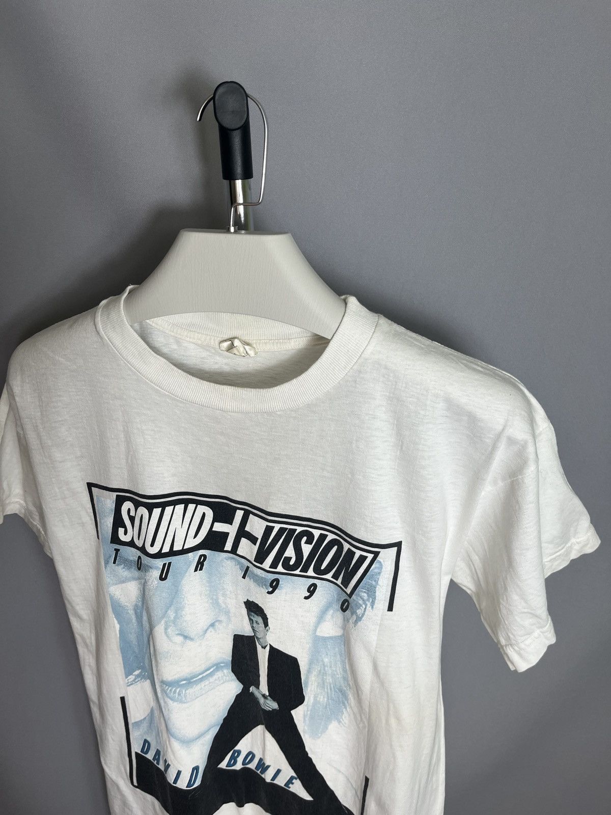 Other david bowie sound+vision tour 1990 Rock Concert Rare White Size US L / EU 52-54 / 3 - 4 Thumbnail
