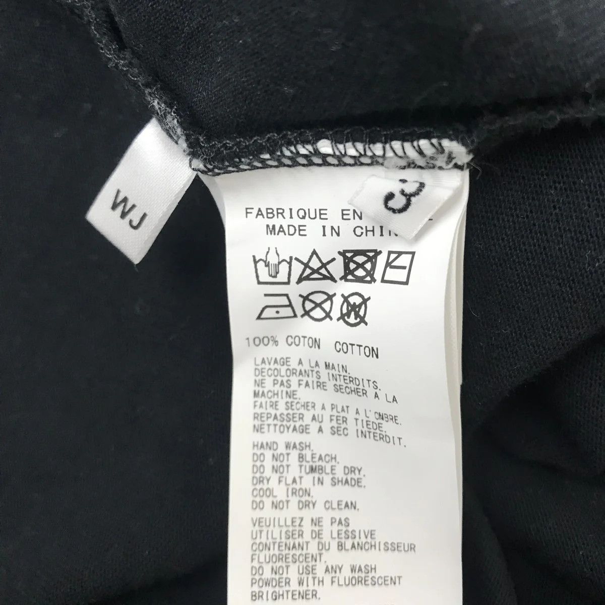 New Era × Yohji Yamamoto Pour Homme Floral Long Sleeve Tee Size US L / EU 52-54 / 3 - 3 Thumbnail