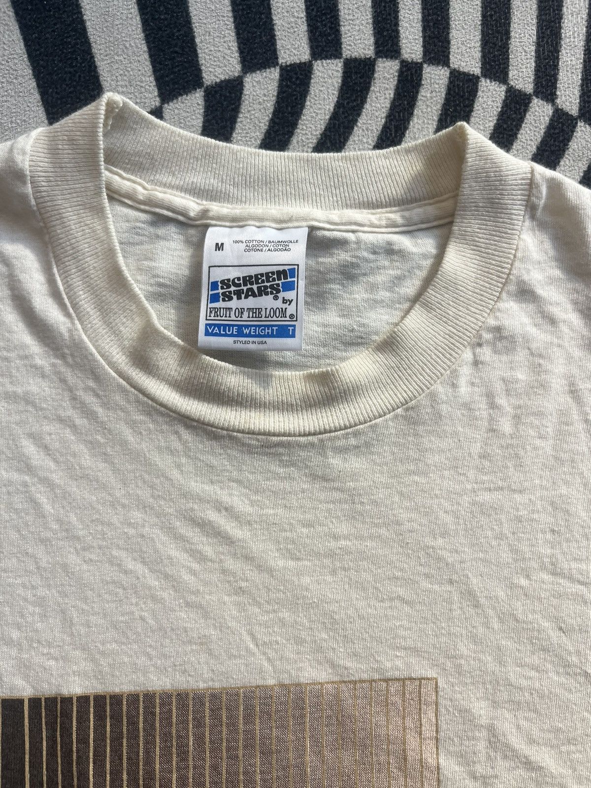 Band Tees Vintage Blur Logos 90’s (Cut the hem of the shirt) to Boxy Size US M / EU 48-50 / 2 - 4 Thumbnail
