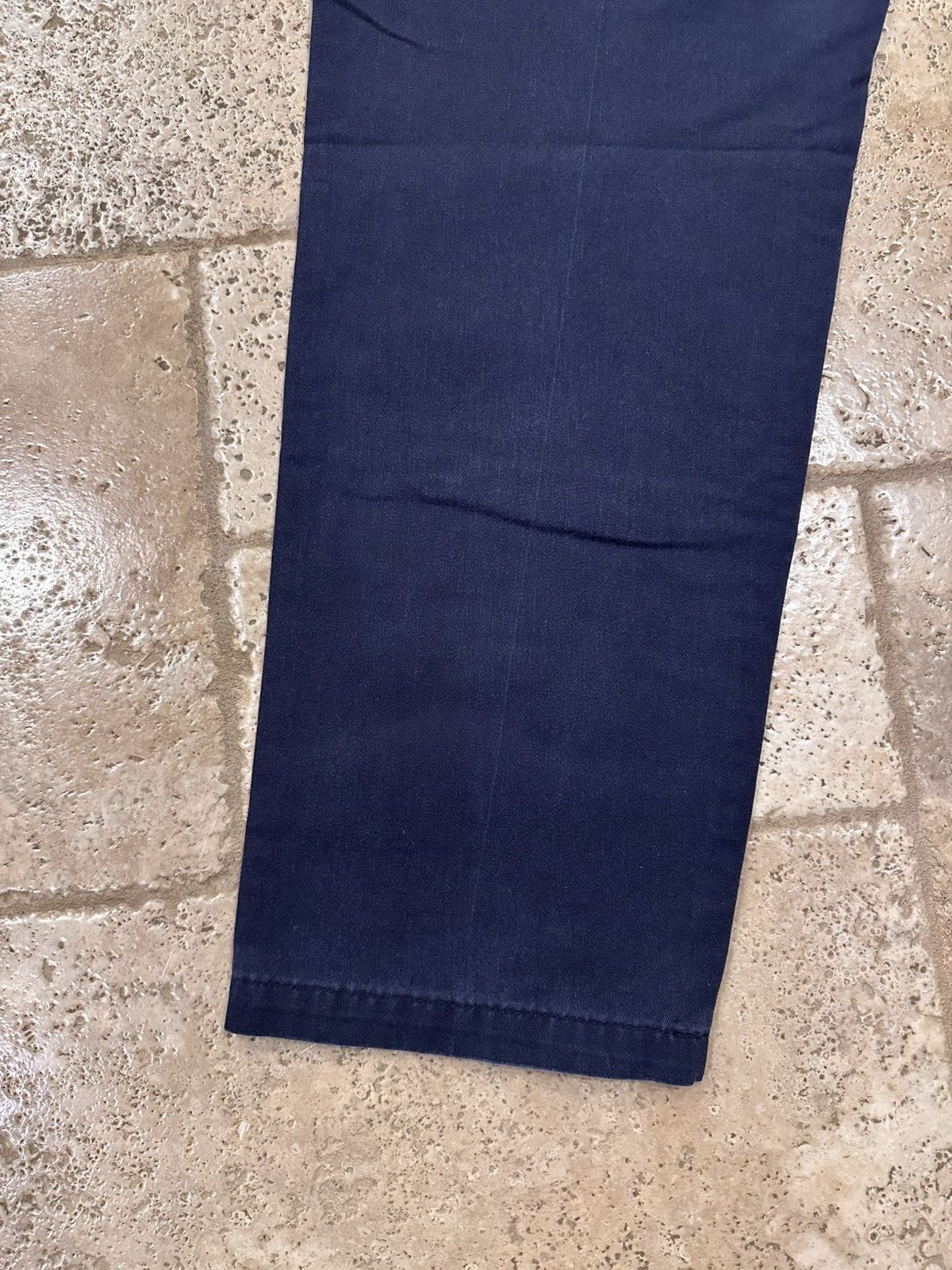 Lee × Vintage Vintage Lee Navy Blue Dress Pants Size US 32 / EU 48 - 5 Thumbnail