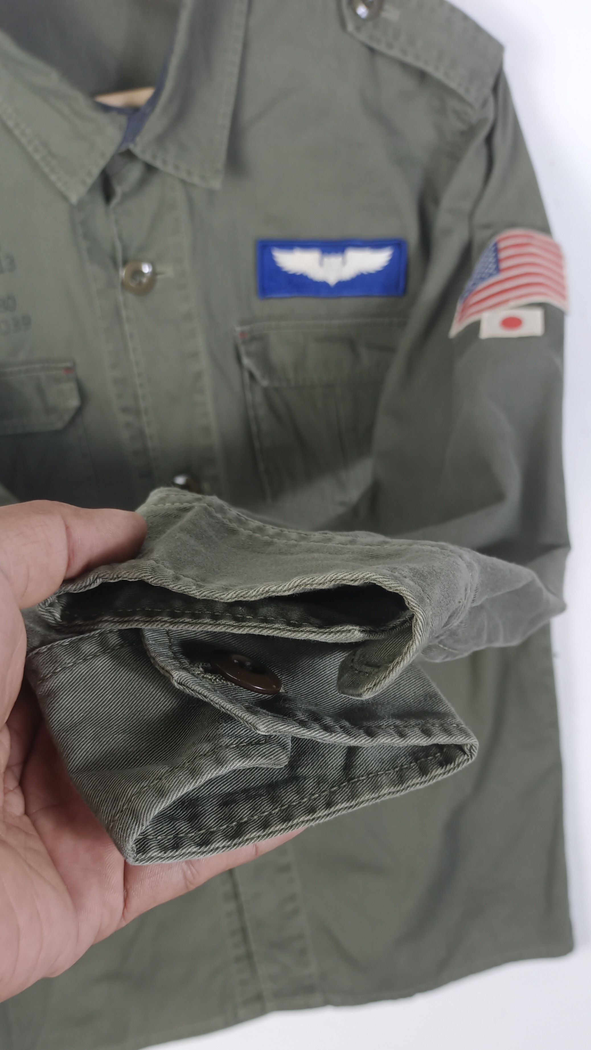Japanese Brand US Army 200 Cartridges M13 Military Jacket Size US M / EU 48-50 / 2 - 10 Thumbnail