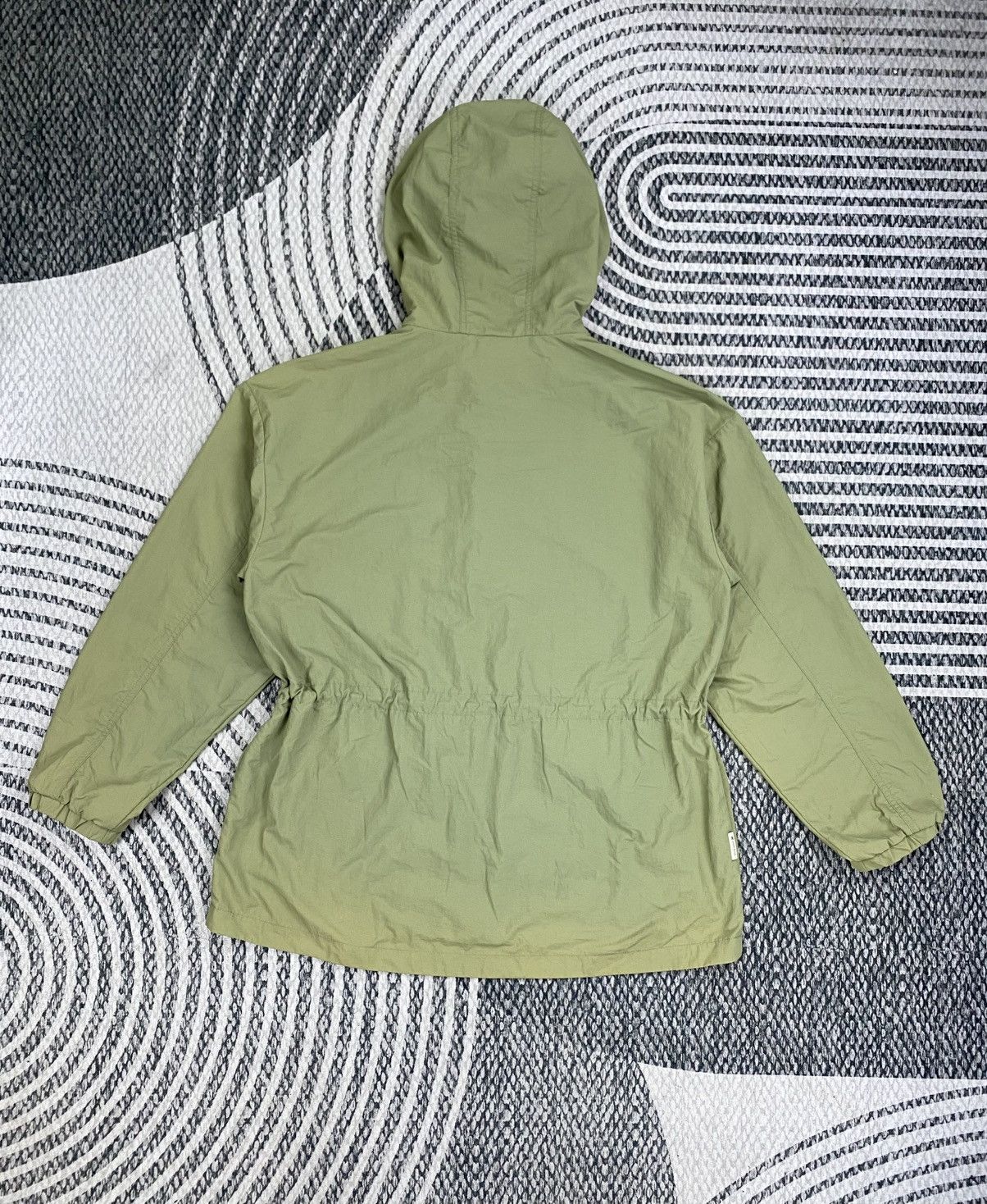 Snow Peak Vintage Snow Peak Light Green In Parka Style Hooded Jacket Size M / US 6-8 / IT 42-44 - 2 Thumbnail