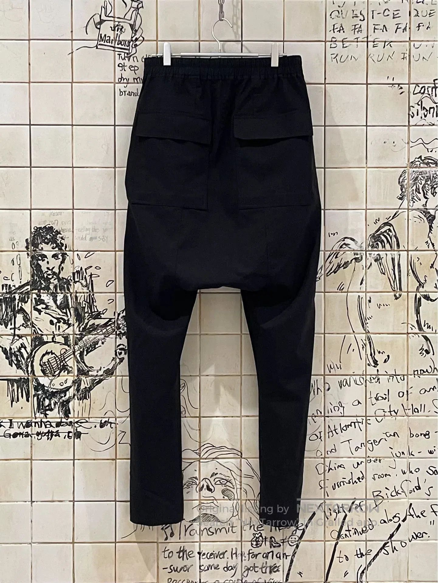 Rick Owens Rick Owens Wool Blend Trousers. Size US 32 / EU 48 - 2 Thumbnail