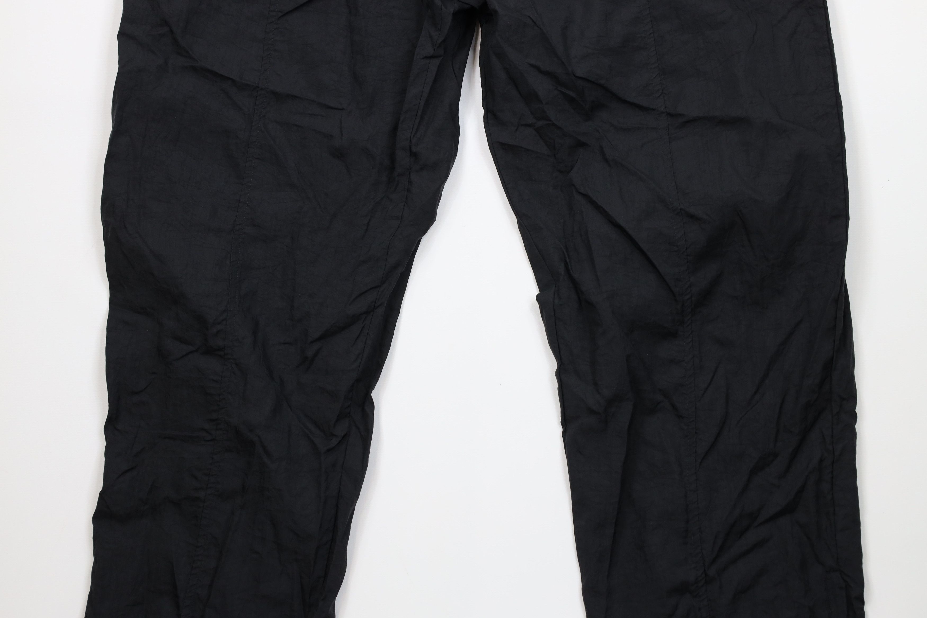Reebok Vintage 90s Reebok Windbreaker Joggers Pants Black Nylon Size US 38 / EU 54 - 3 Thumbnail