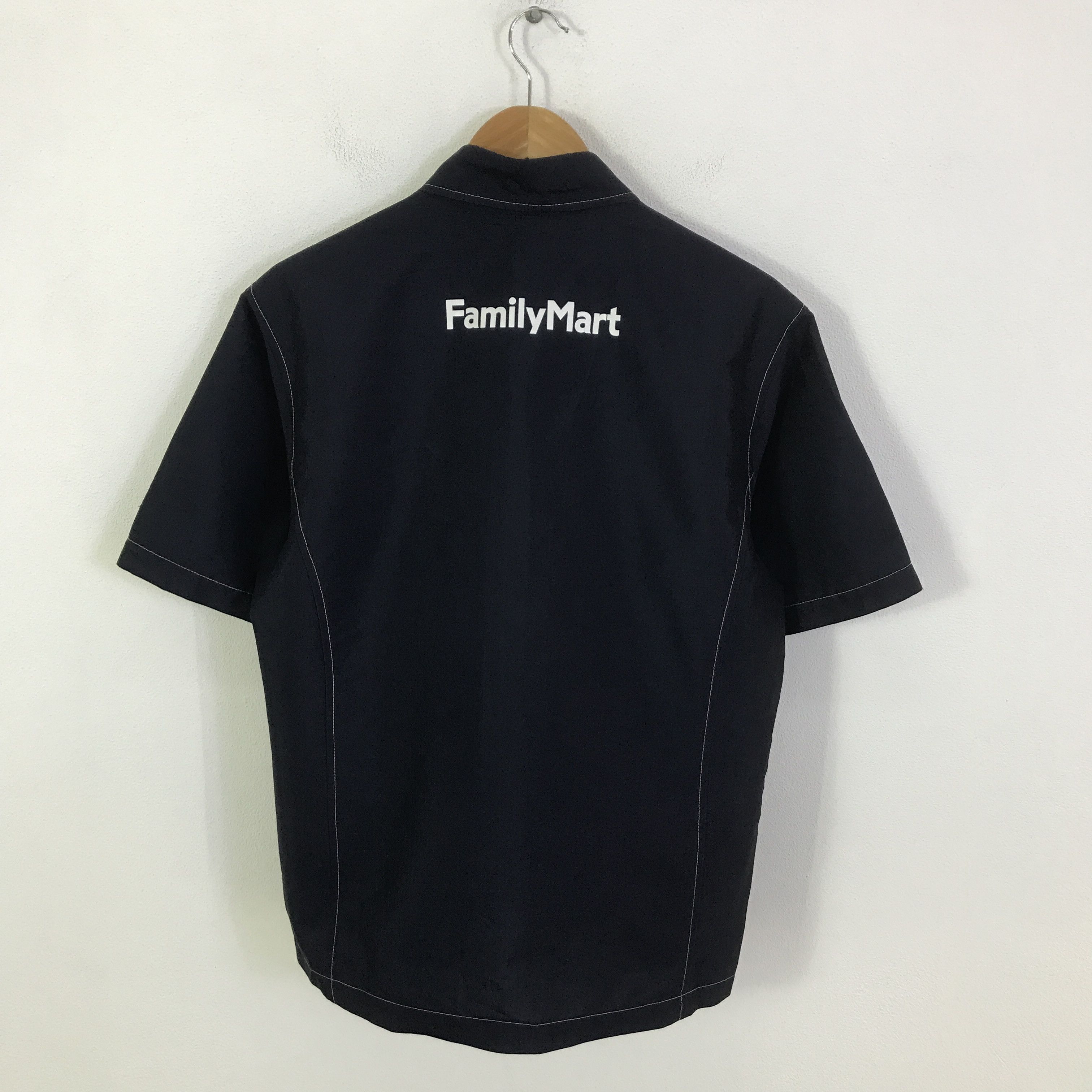 Japanese Brand family mart japan shirt jacket K124B19 Size US L / EU 52-54 / 3 - 1 Thumbnail
