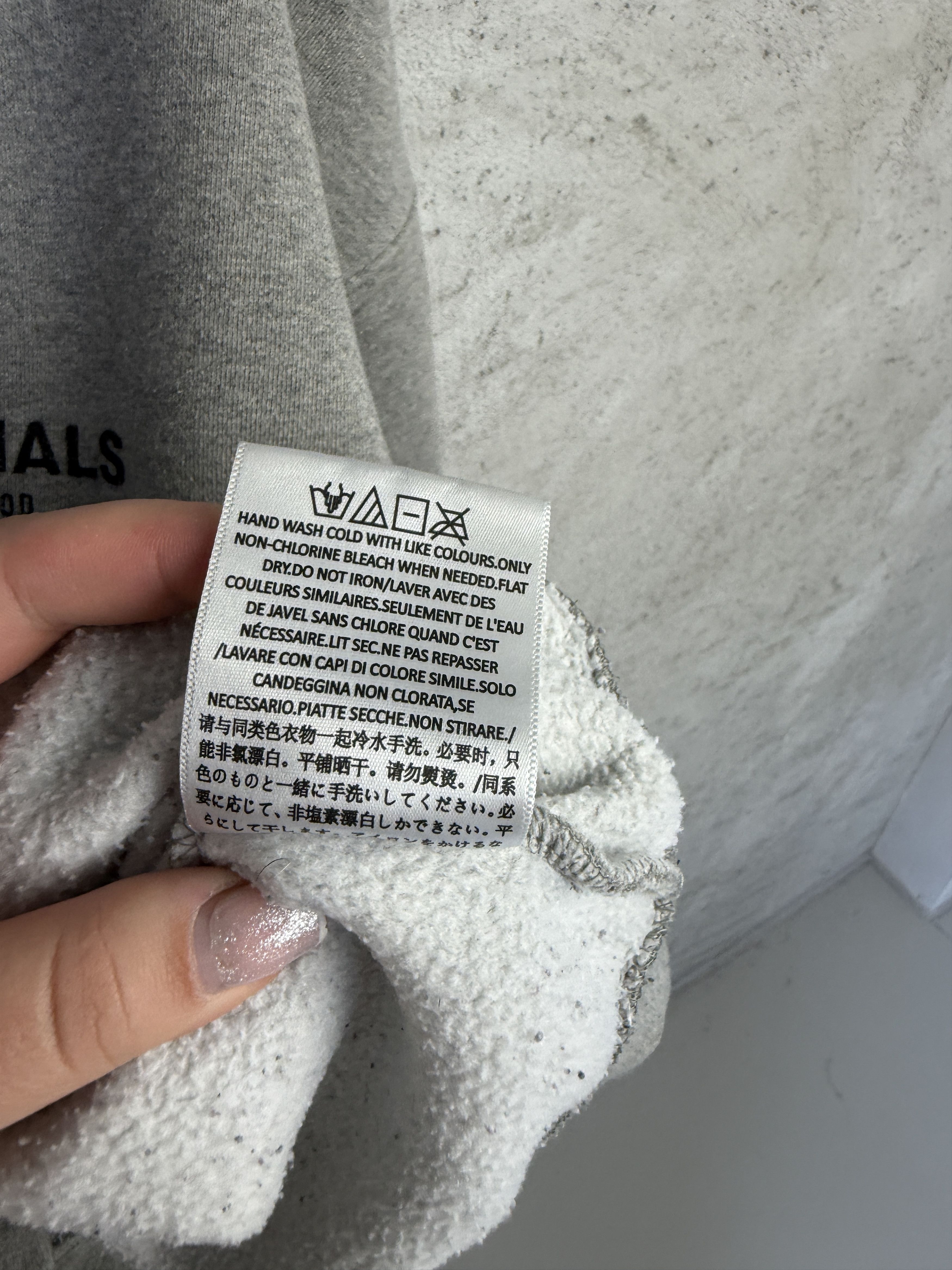 Essentials Essentials Fear of God big logo sweatshirt crewneck Size US XS / EU 42 / 0 - 6 Thumbnail