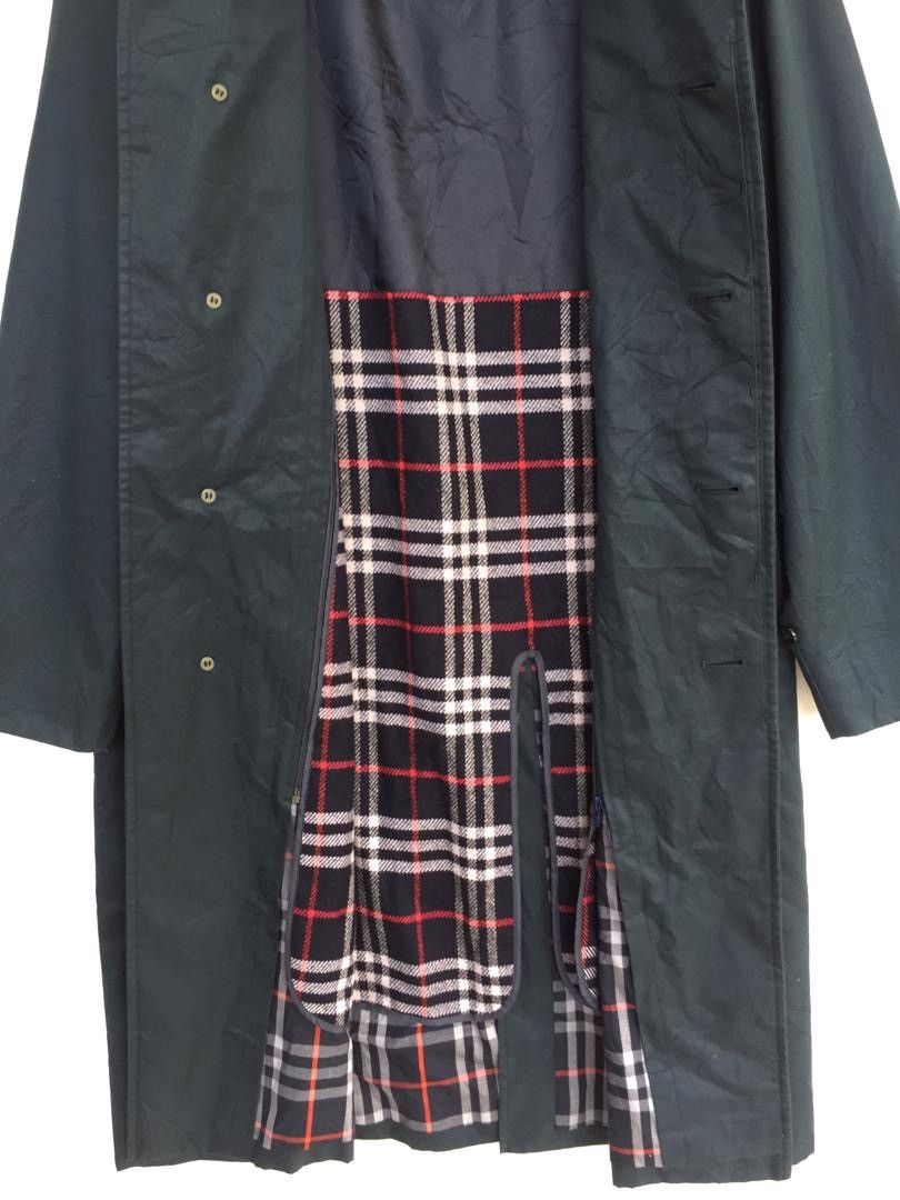 Burberry 💥Burberry Trench Coat Navy Jacket Size US L / EU 52-54 / 3 - 5 Thumbnail
