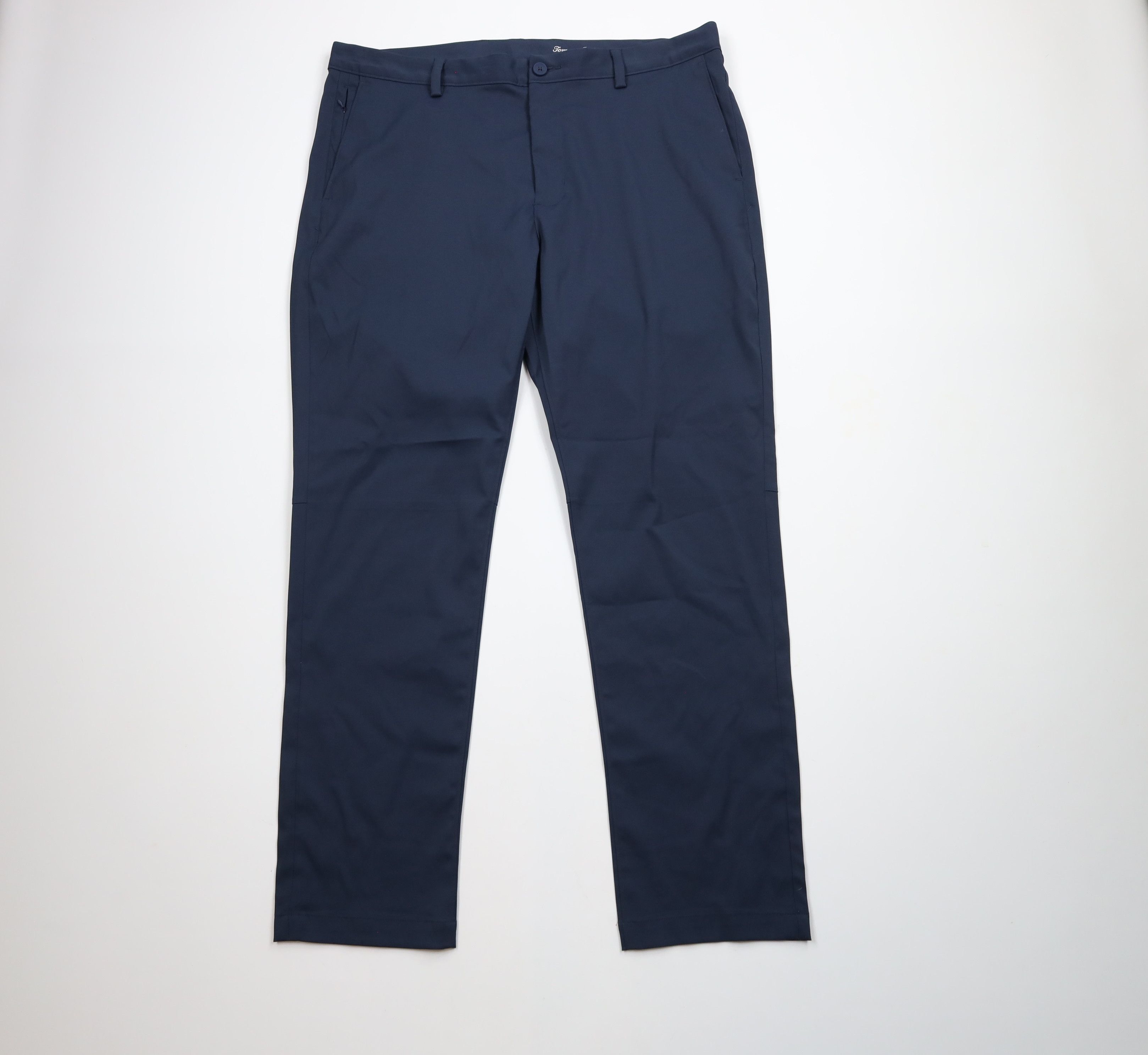 Tommy Bahama × Vintage Tommy Bahama Front Straight Leg Tech Golf Chino Pants Blue Size US 38 / EU 54 - 1 Thumbnail