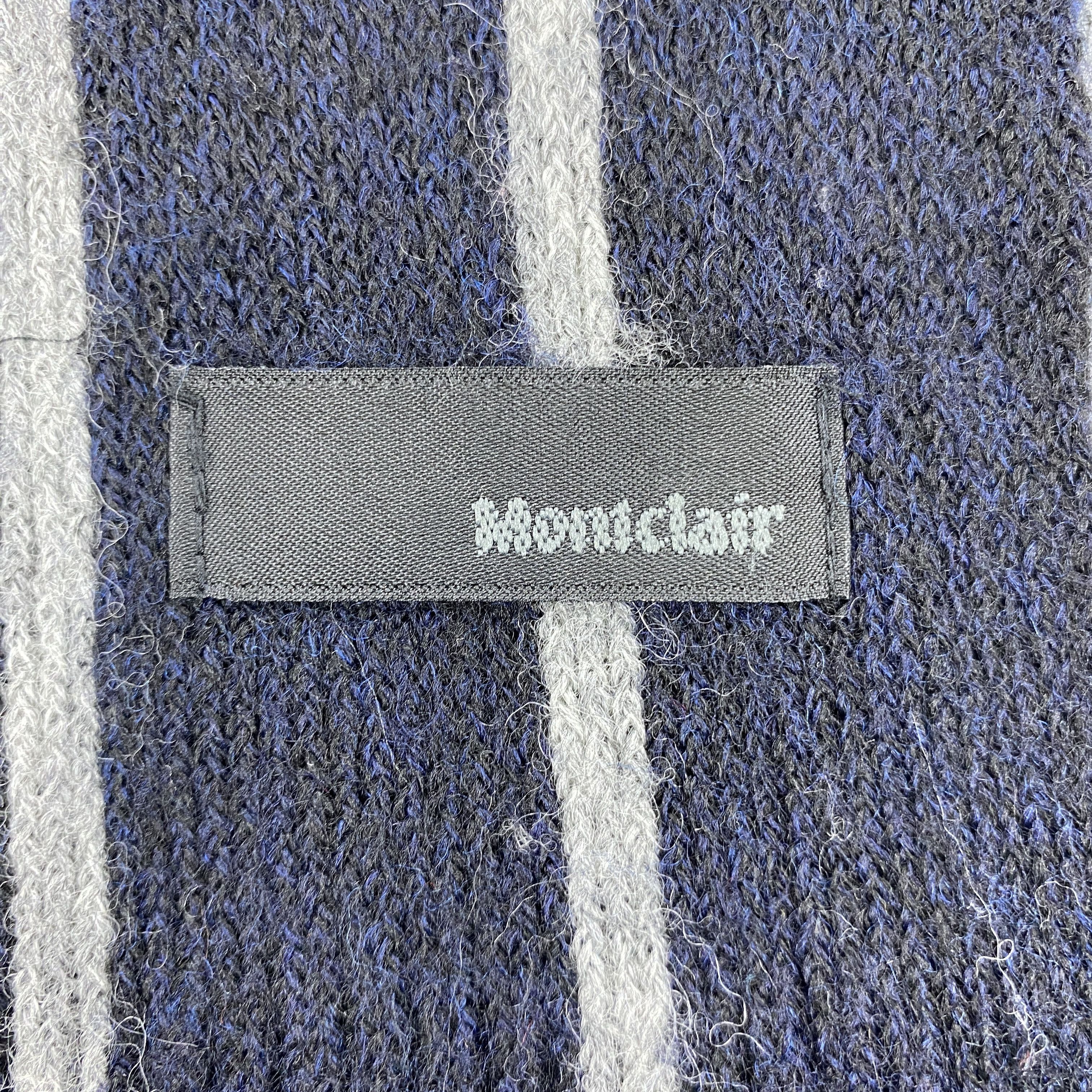 Vintage Montclair Scarf # Muffler # Neckwear # D683 Size ONE SIZE - 2 Thumbnail