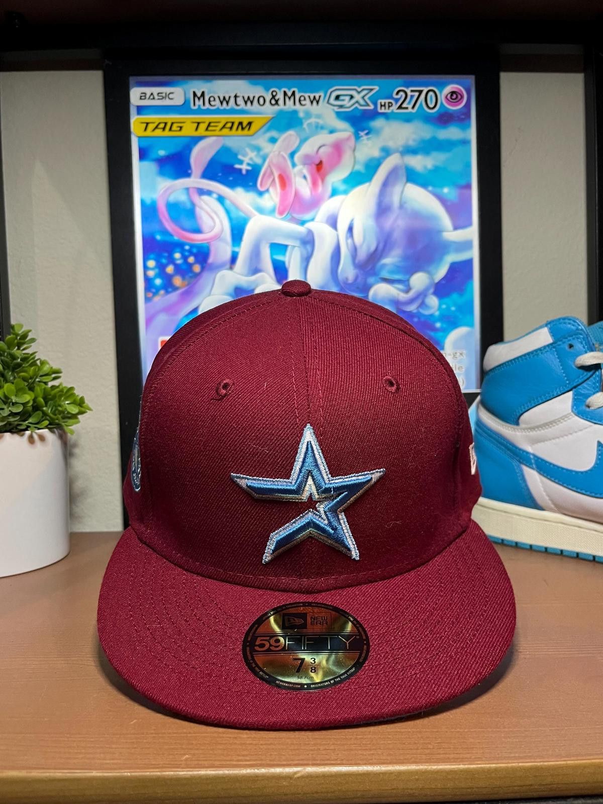 Other Astros 40th Anniversary Fitted Hat (7 - 3/8) Size ONE SIZE - 1 Thumbnail