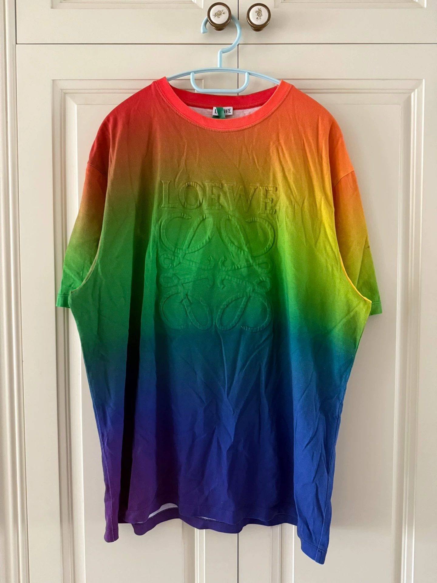 Loewe Loewe Rainbow Graphic Short Sleeve Shirt Size XS / US 0-2 / IT 36-38 - 1 Thumbnail