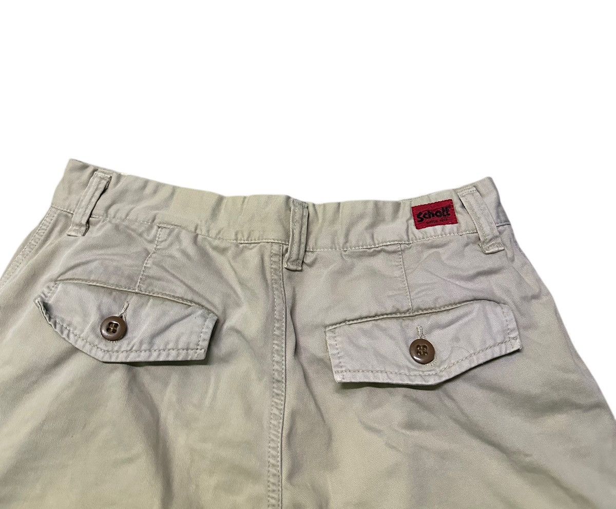 Schott Schott cargo short pants Size US 30 / EU 46 - 6 Thumbnail