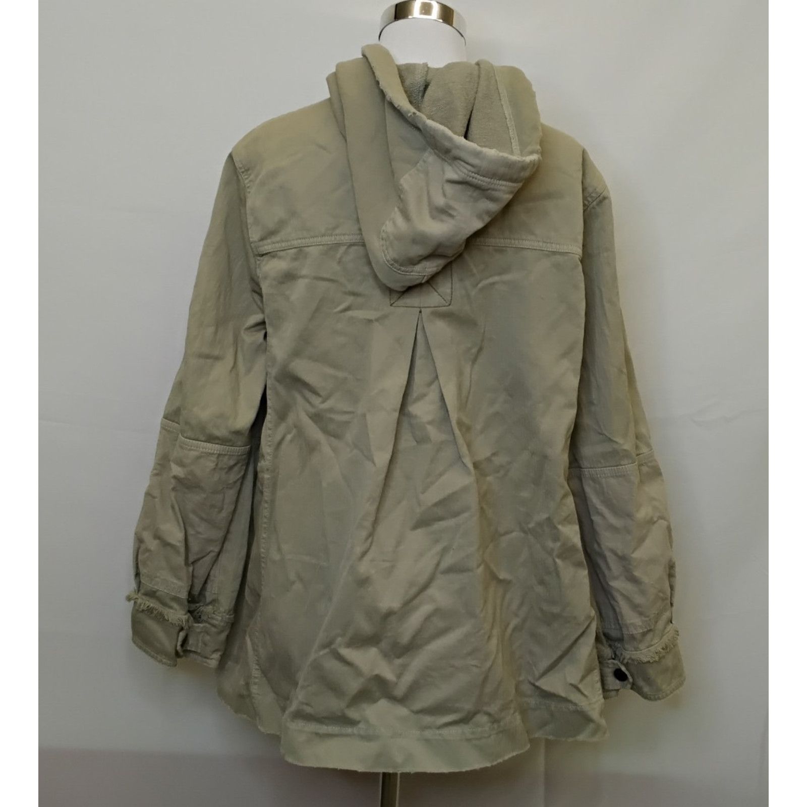 Free People Free People Cargo Hoodie Jacket Women's S Beige Oversized Size S / US 4 / IT 40 - 3 Thumbnail