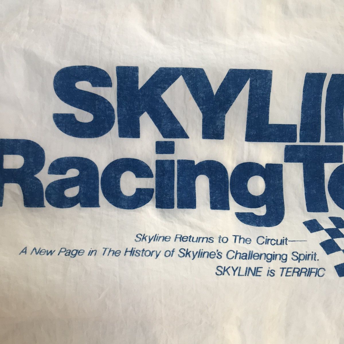 Vintage Vintage Nissan Skyline PDC 7th Anniv P'Staff Racing Jacket Size US L / EU 52-54 / 3 - 19 Thumbnail