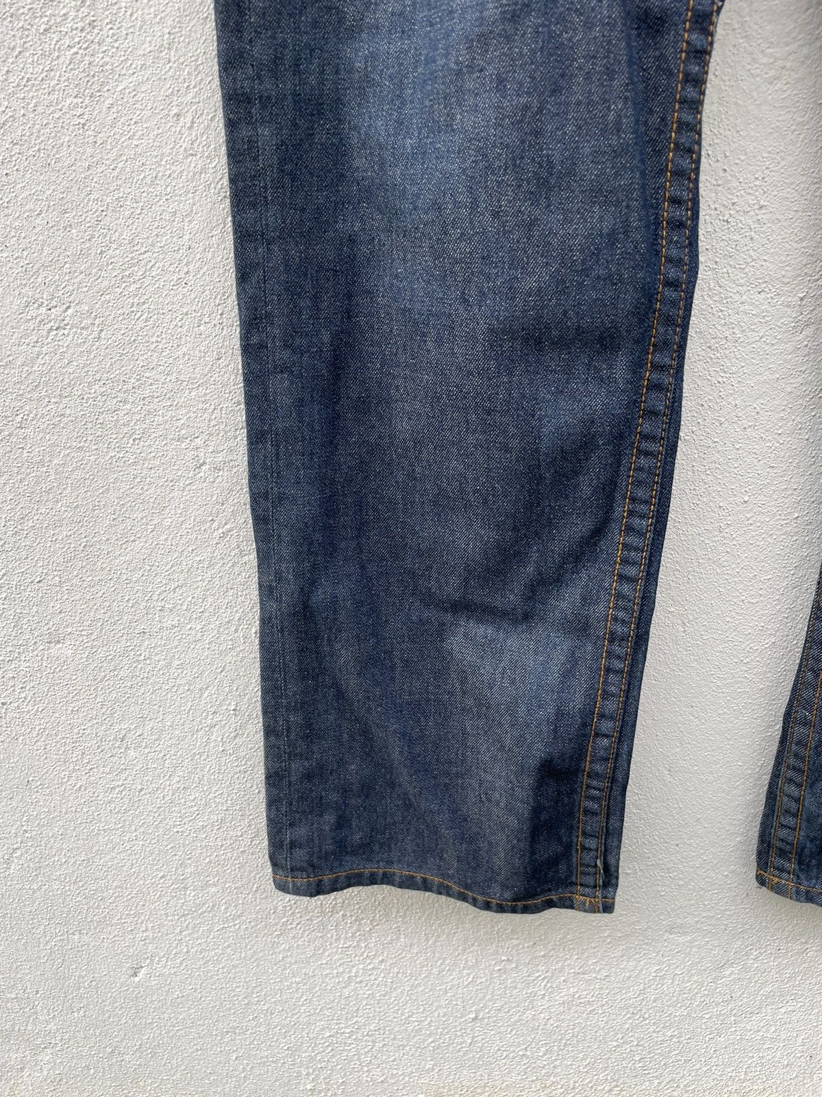 Ecko Unltd. Vintage Y2K Ecko Unltd Baggy Denim Jeans Size US 37 - 8 Thumbnail