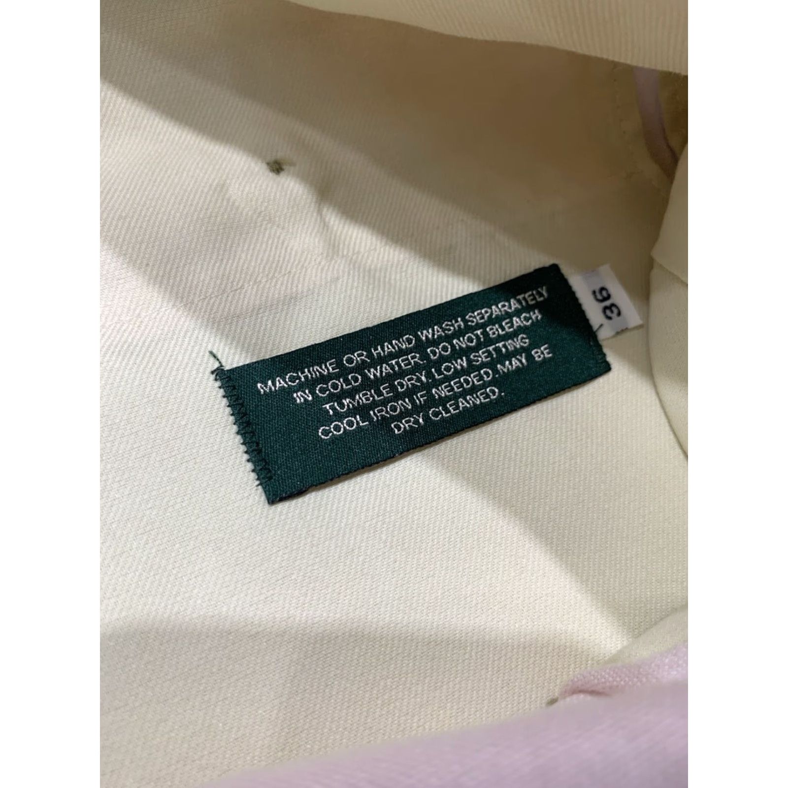 Berle Berle Linen Bermuda Shorts Mens 36 Light Pink Classic Casual Beach Size US 36 / EU 52 - 4 Thumbnail