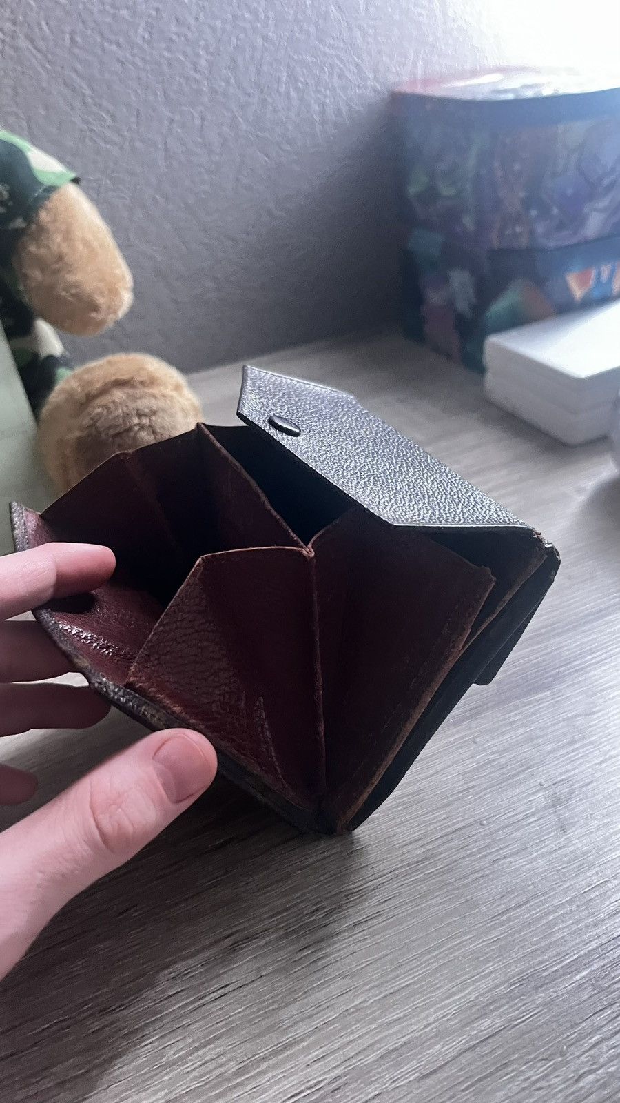 Louis Vuitton Louis Vuitton Wallet Size ONE SIZE - 4 Thumbnail