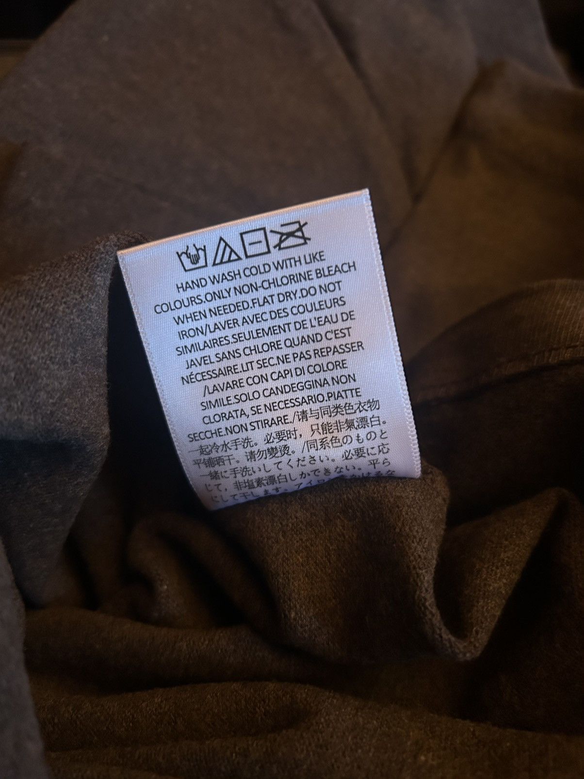 Essentials Fear of God Essentials Heather Wood Tee S/s Size US XXL / EU 58 / 5 - 6 Thumbnail