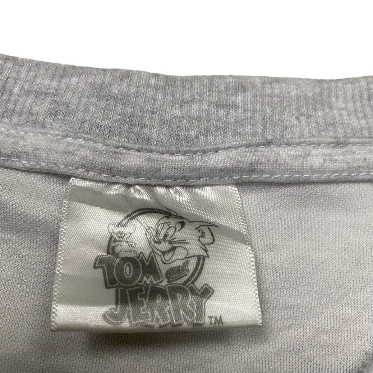 Cartoon Network × Vintage ❗️VINTAGE TOM AND JERRY MIRROW PRINT 90s❗️ rare Size US L / EU 52-54 / 3 - 7 Thumbnail