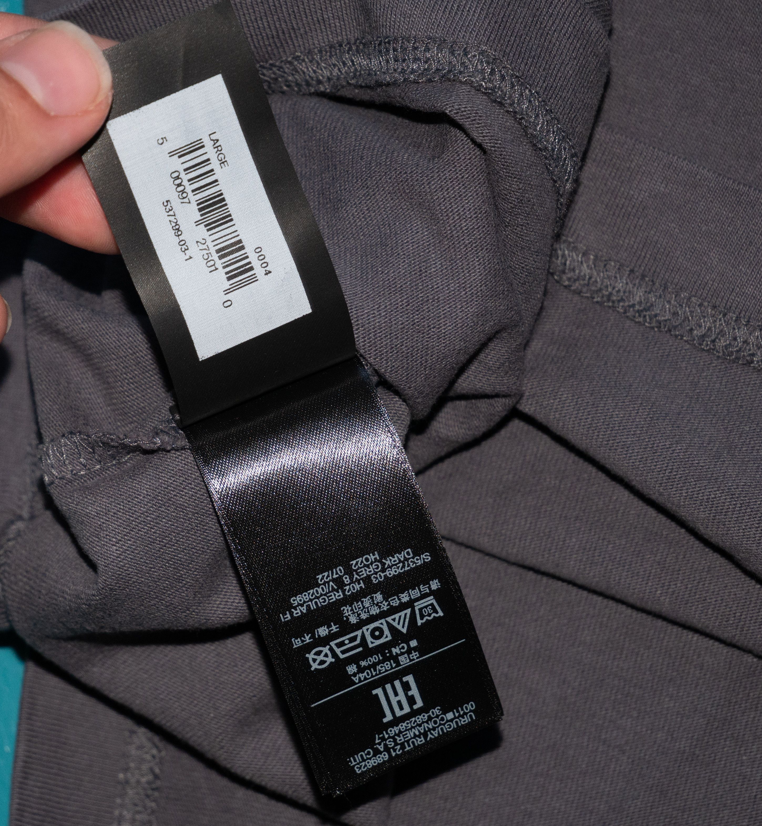 Gap Yeezy Gap Engineered by Balenciaga Base T-Shirt L New Size US L / EU 52-54 / 3 - 8 Thumbnail