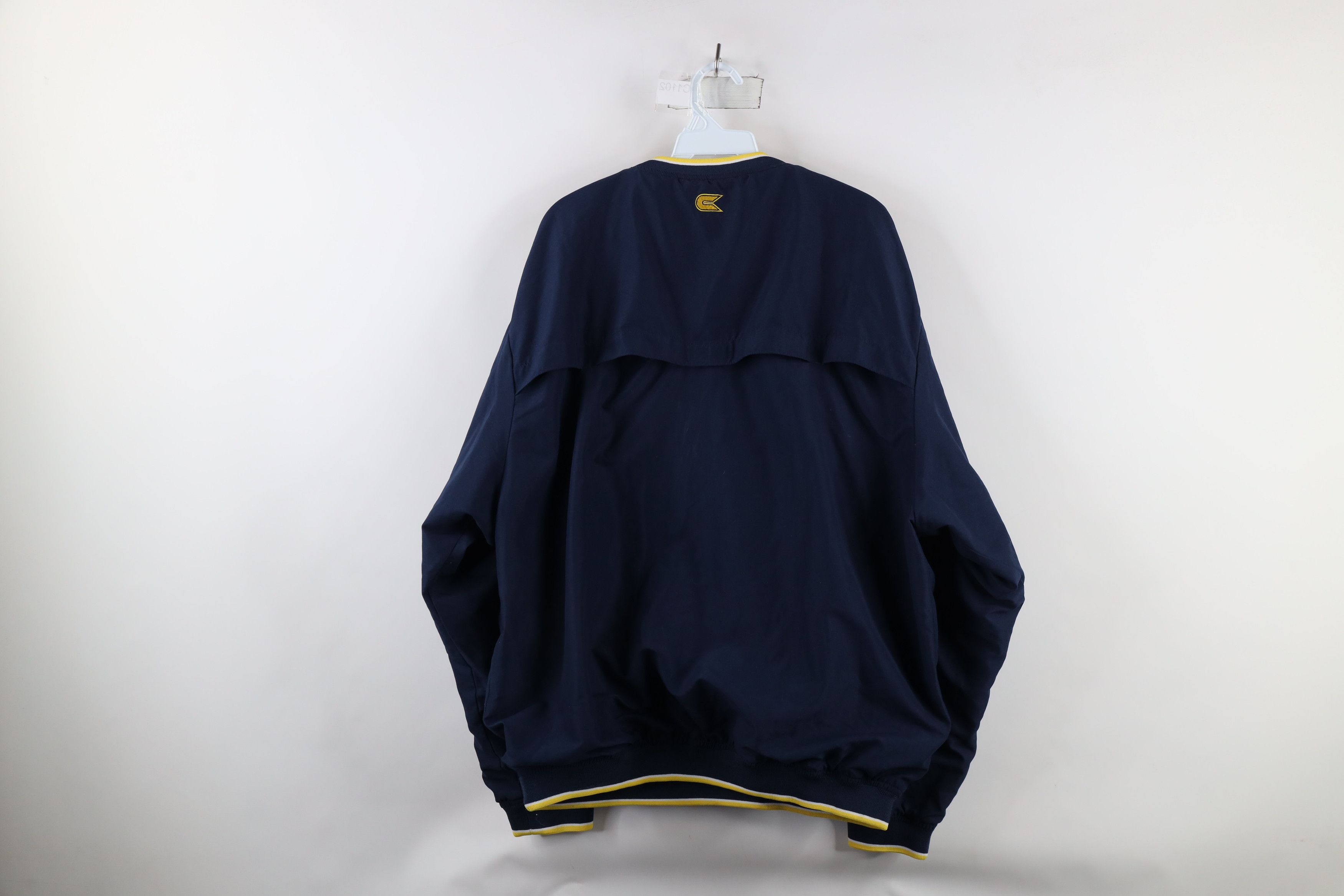 Vintage Vintage Out University of Michigan Pullover Jacket Blue Size US XL / EU 56 / 4 - 12 Thumbnail
