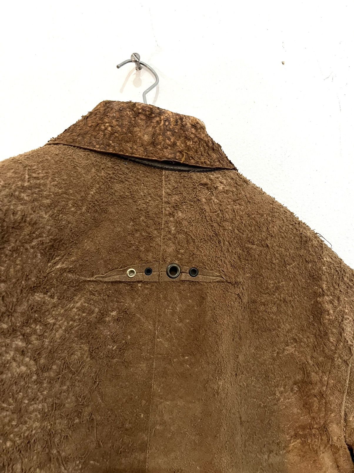 Just Cavalli 00s Just Cavalli Leather Jacket with Detachable Arms Size US L / EU 52-54 / 3 - 4 Thumbnail