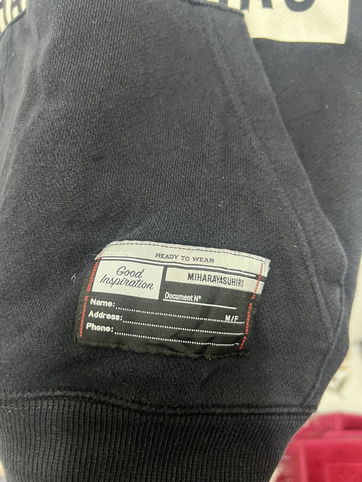 Maison MIHARA YASUHIRO Mihara Yasuhiro Hoodie Size US S / EU 44-46 / 1 - 4 Thumbnail