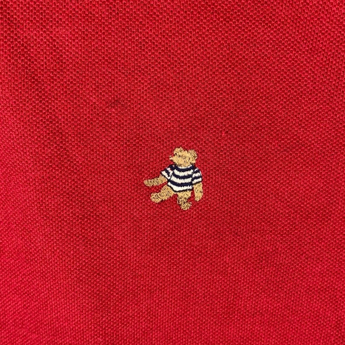 Vintage Vintage POLO BEAR AO OA Embroidered Logo Tee Shirt Top Size US M / EU 48-50 / 2 - 3 Thumbnail