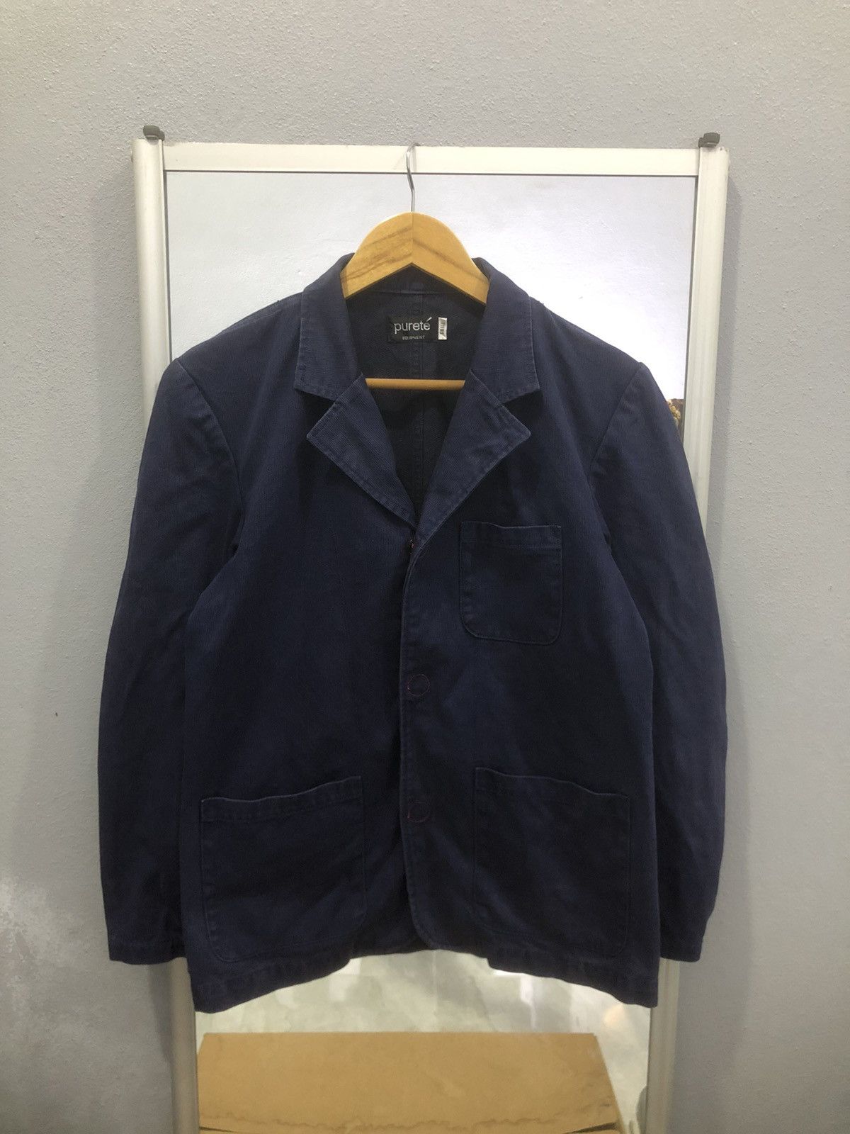 Designer × Japanese Brand Purete equipment chore jacket Size US S / EU 44-46 / 1 - 1 Thumbnail