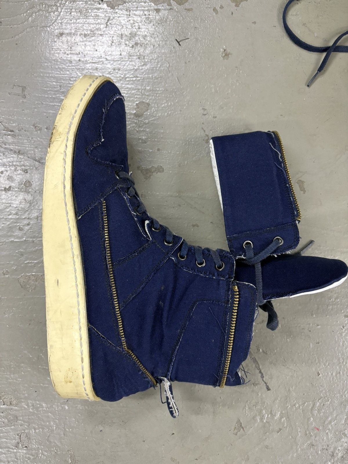 KMRii KMRii GOA LGB cyberpunk rick owen designer high top Size US 11 / EU 44 - 3 Thumbnail