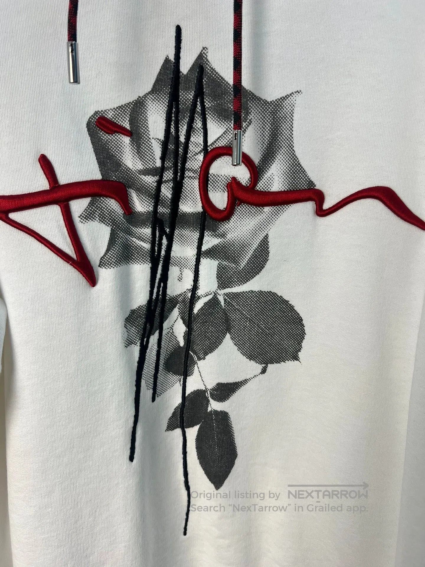 Dior dior rose signature hooded sweatshirt size L. Size US L / EU 52-54 / 3 - 3 Thumbnail